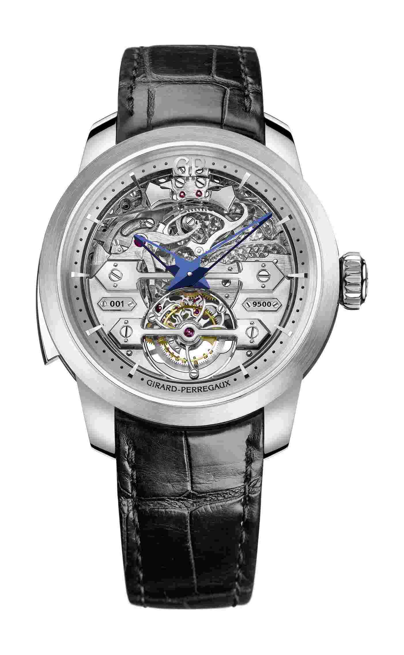 Girard-Perregaux
Bridges Minute Repeater Tourbillon With Bridges