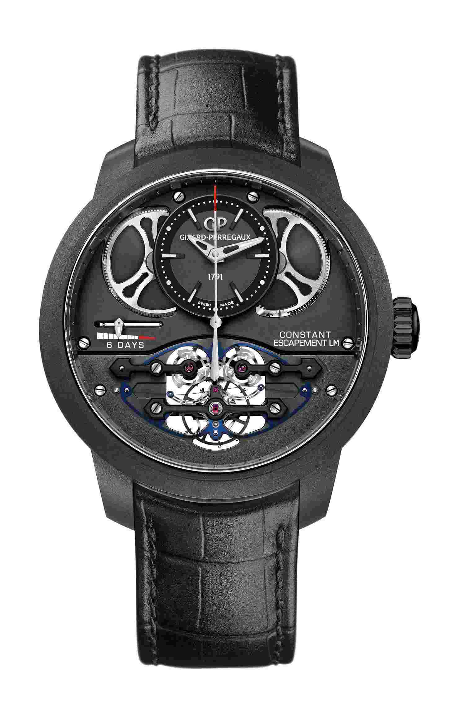 Girard-Perregaux
Bridges Constant Escapement L.M.