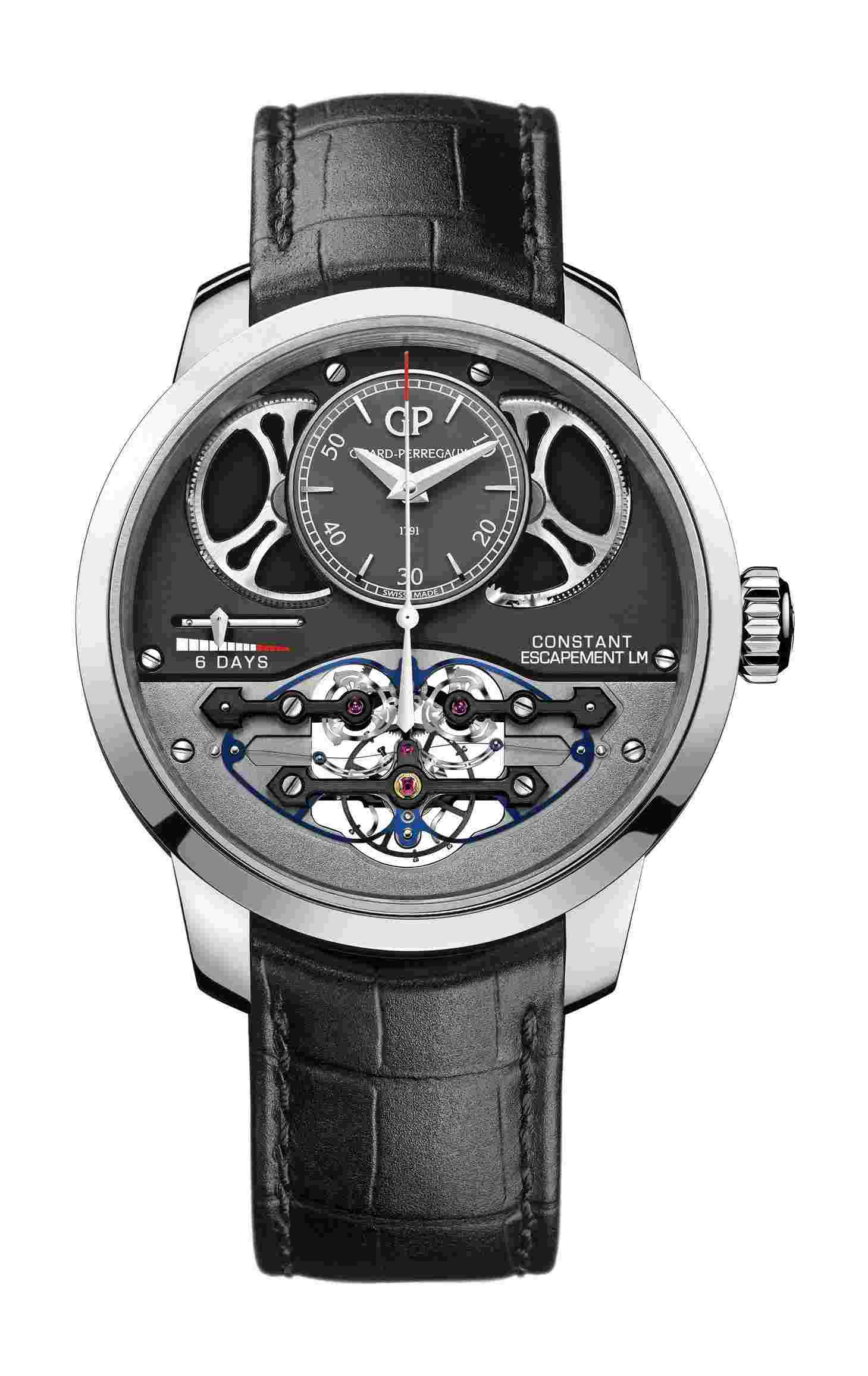 Girard-Perregaux
Bridges Constant Escapement L.M.