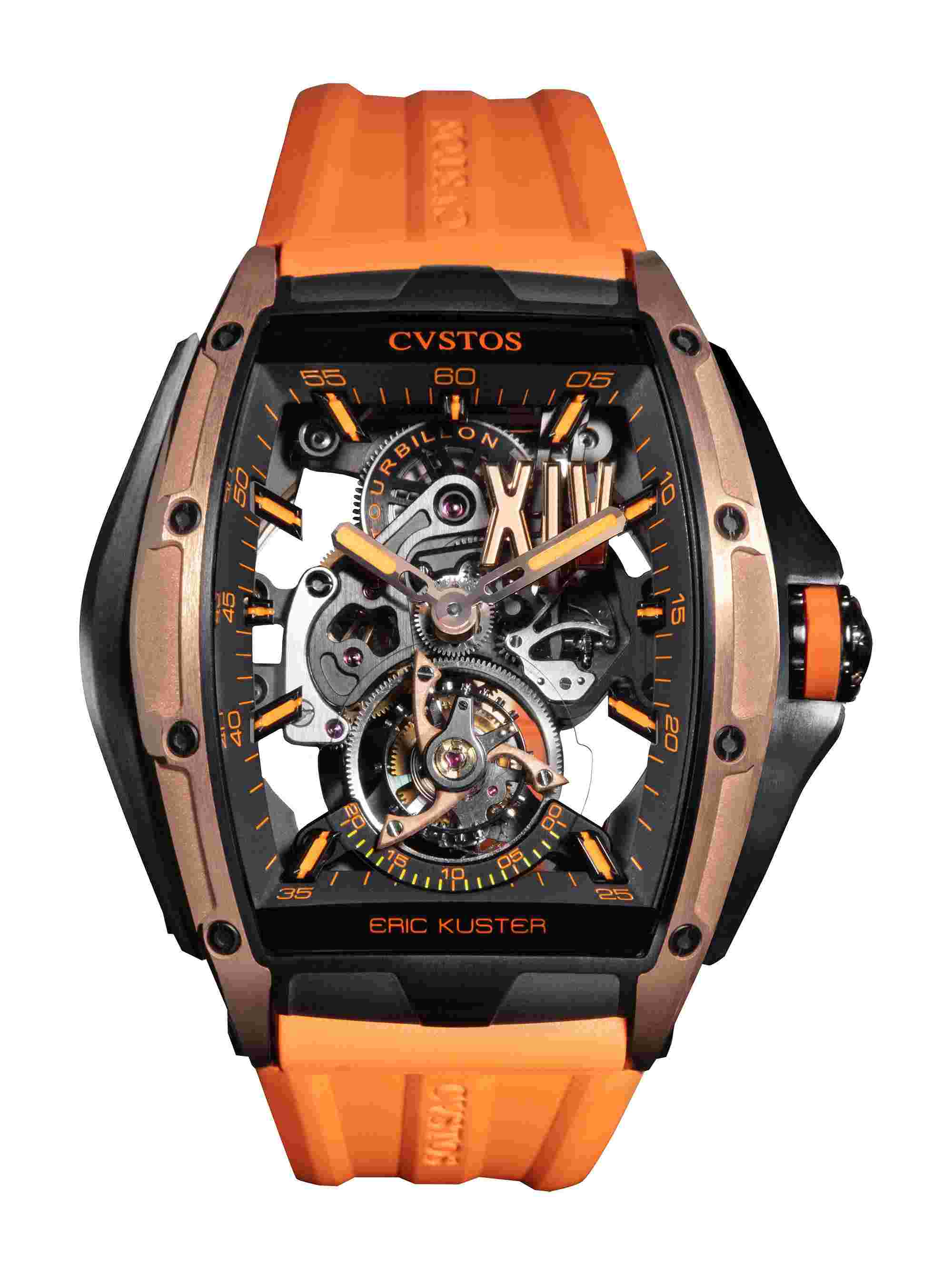 Cvstos
Challenge III Tourbillon Eric Kuster
