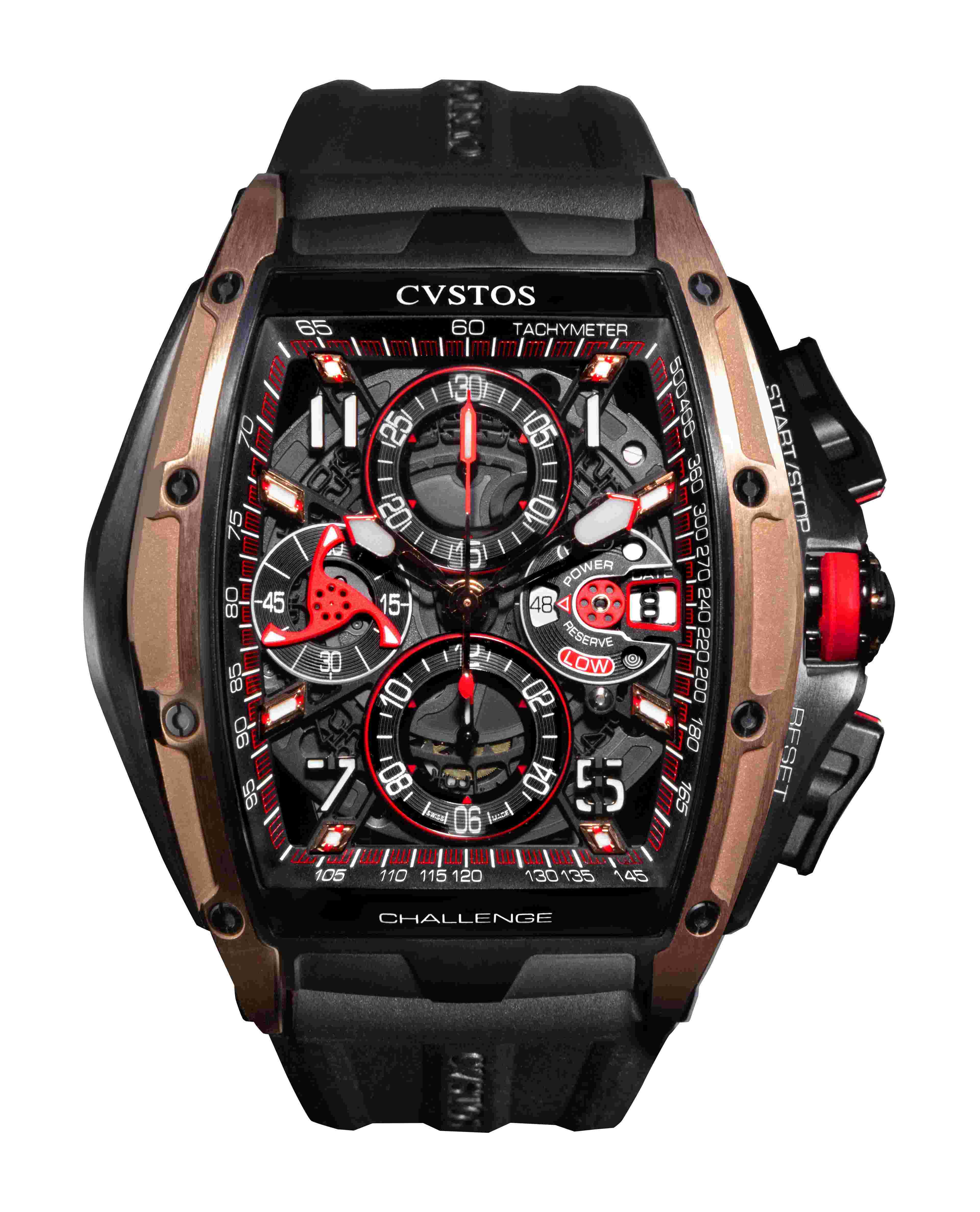 Cvstos
Challenge III Chronograph-S