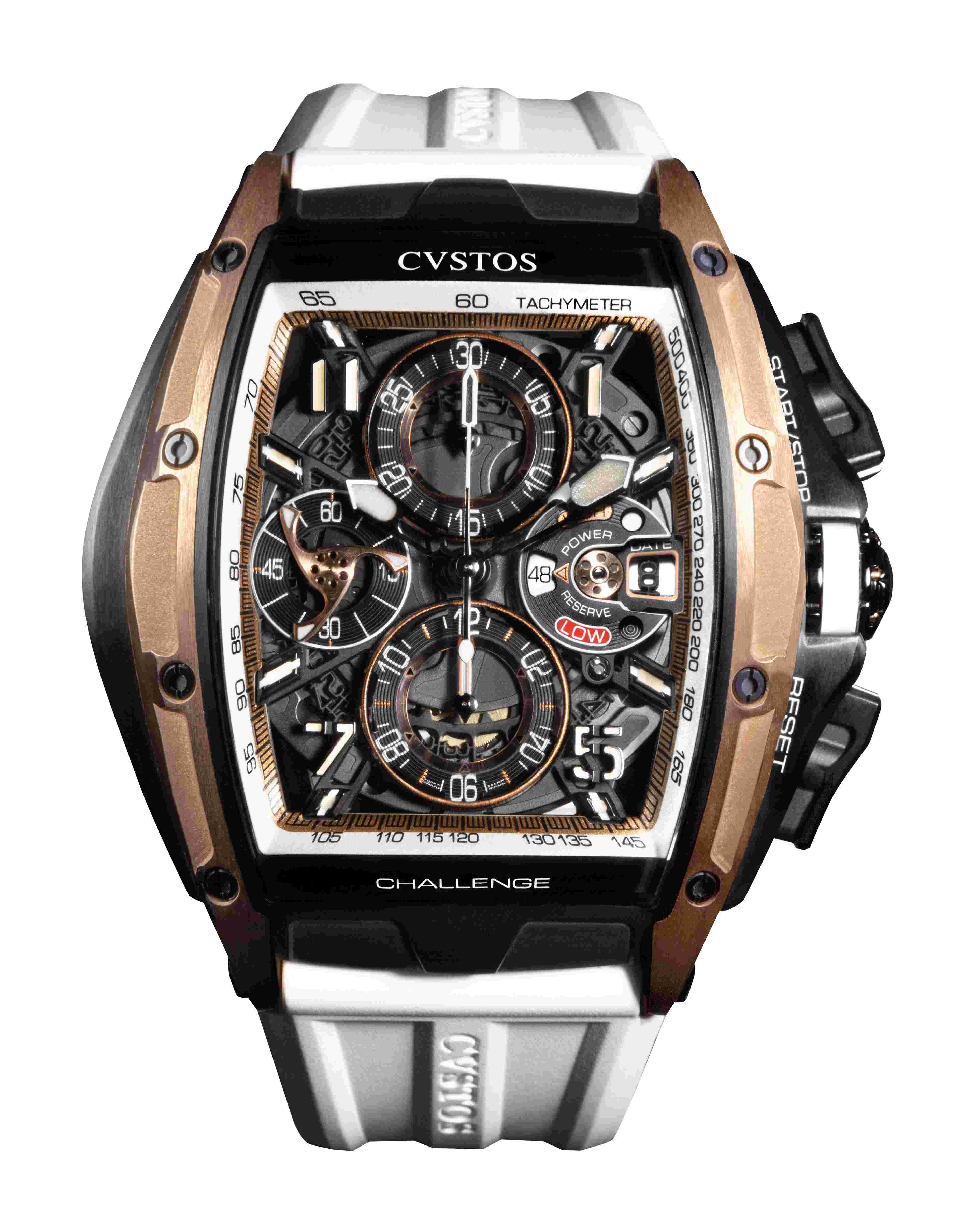 Cvstos
Challenge III Chronograph-S