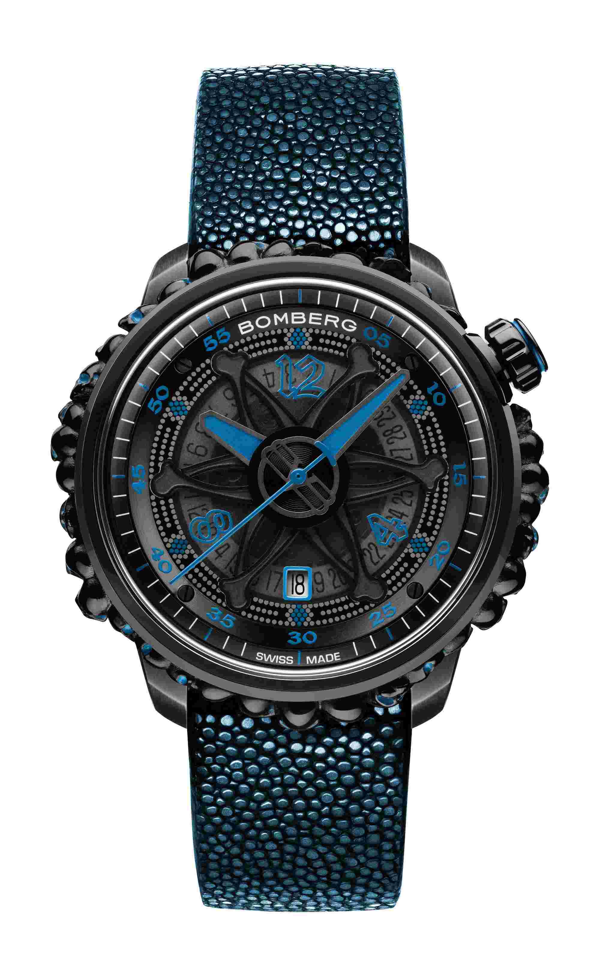Bomberg
BB-01 Automatic Catacomb Blue