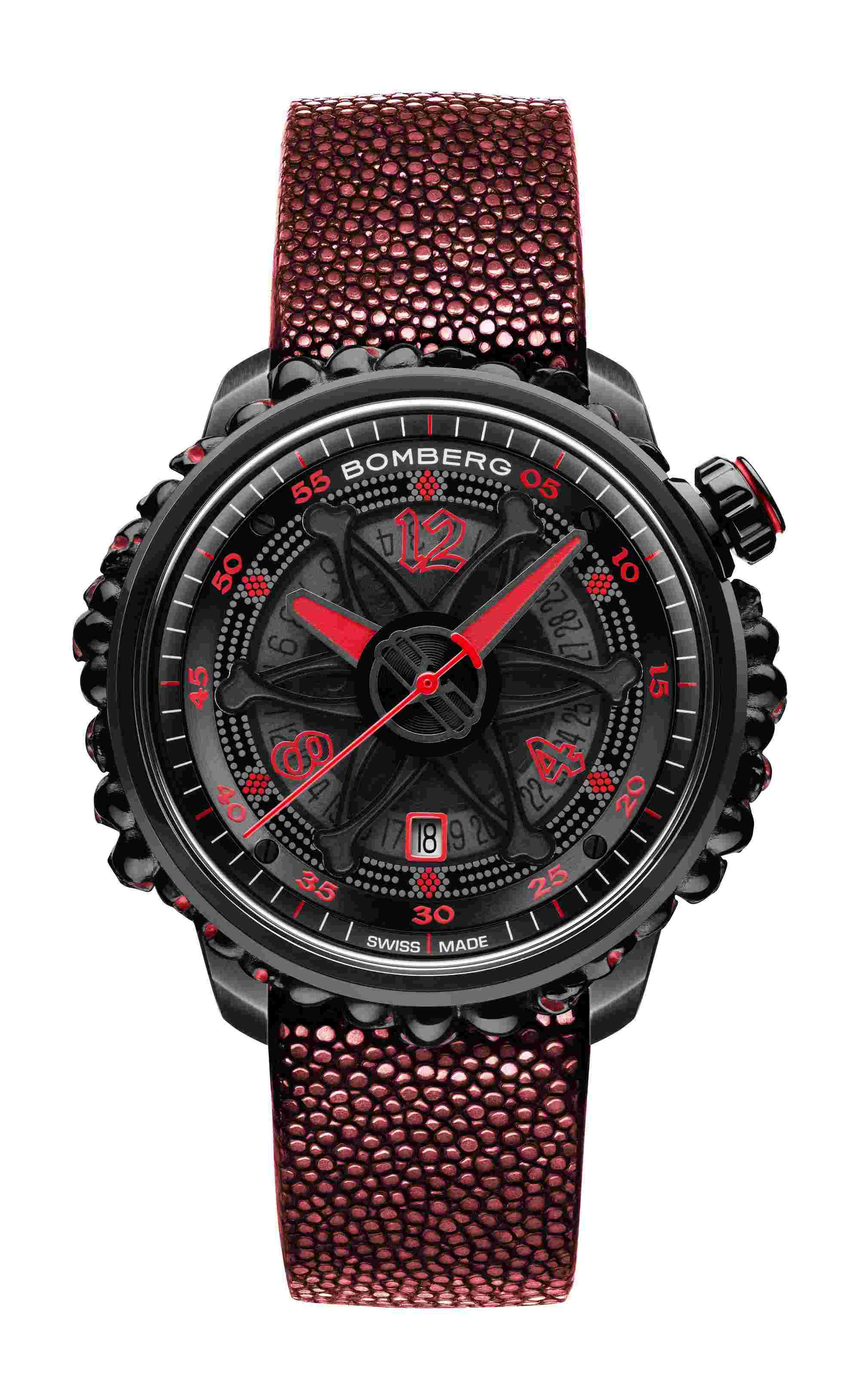 Bomberg
BB-01 AUTOMATIC RED CATACOMB LIMITED EDITION