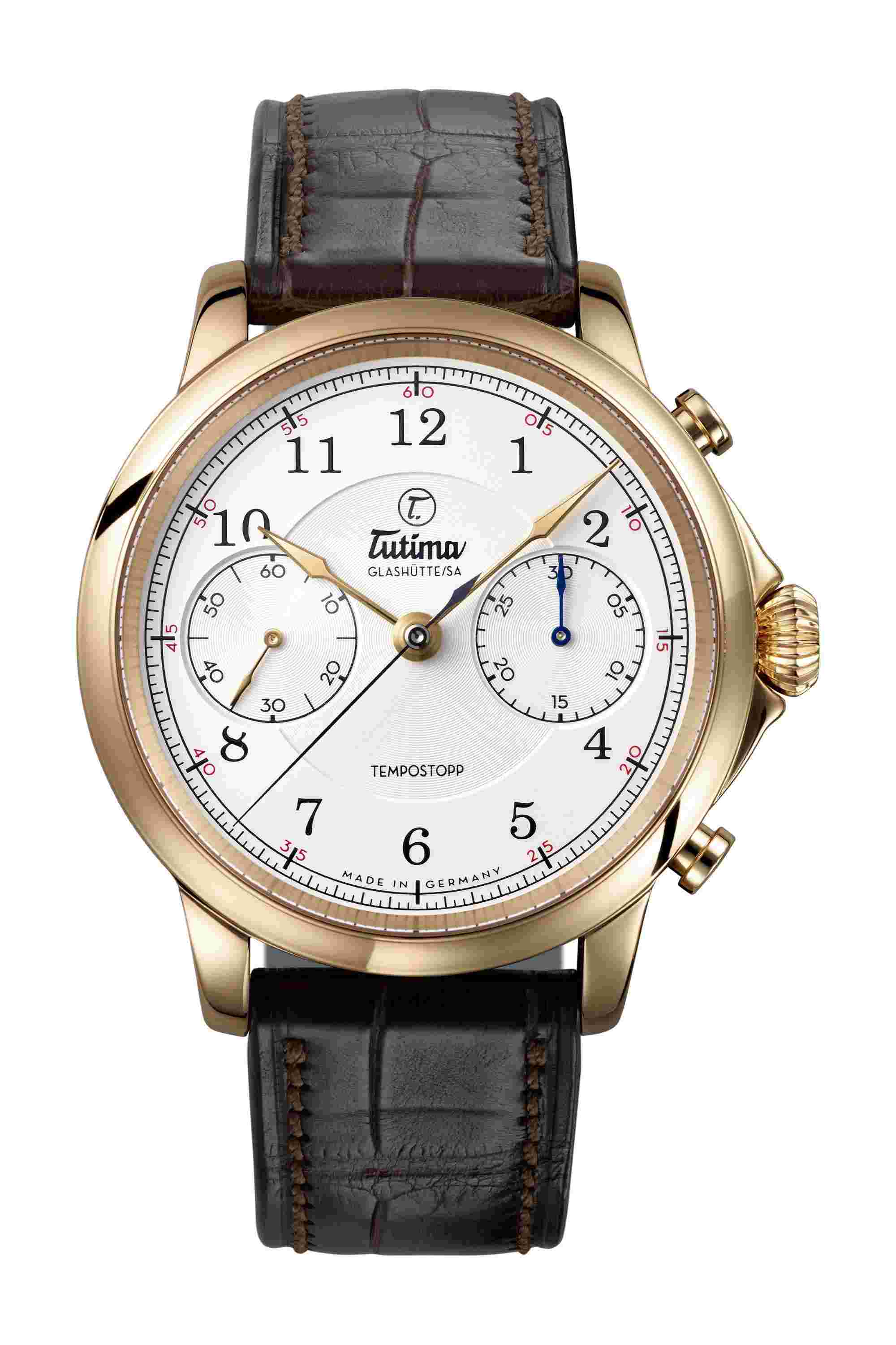 Tutima Glashütte
Tempostopp