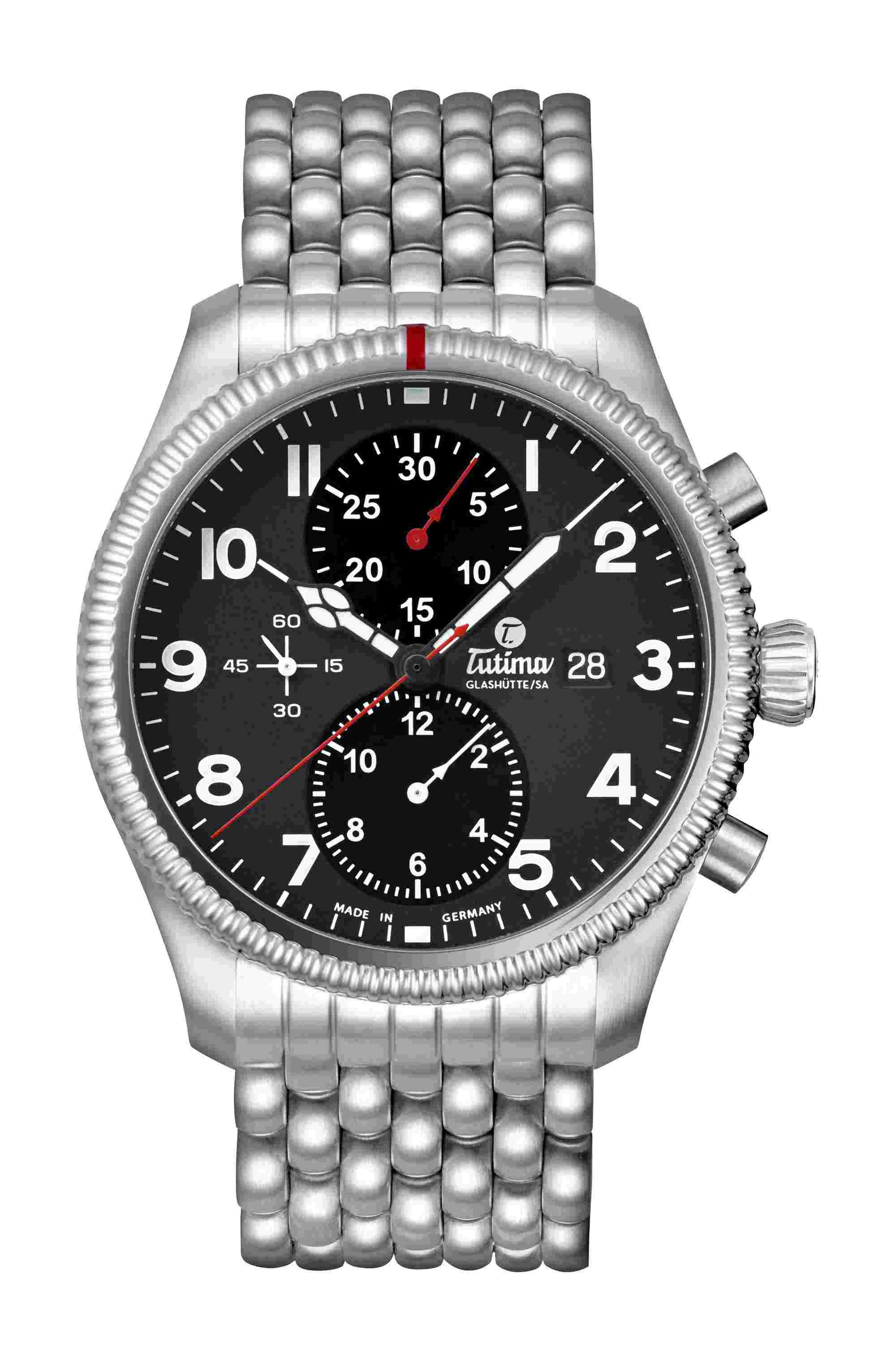 Tutima Glashütte
Grand Flieger Classic Chronograph
