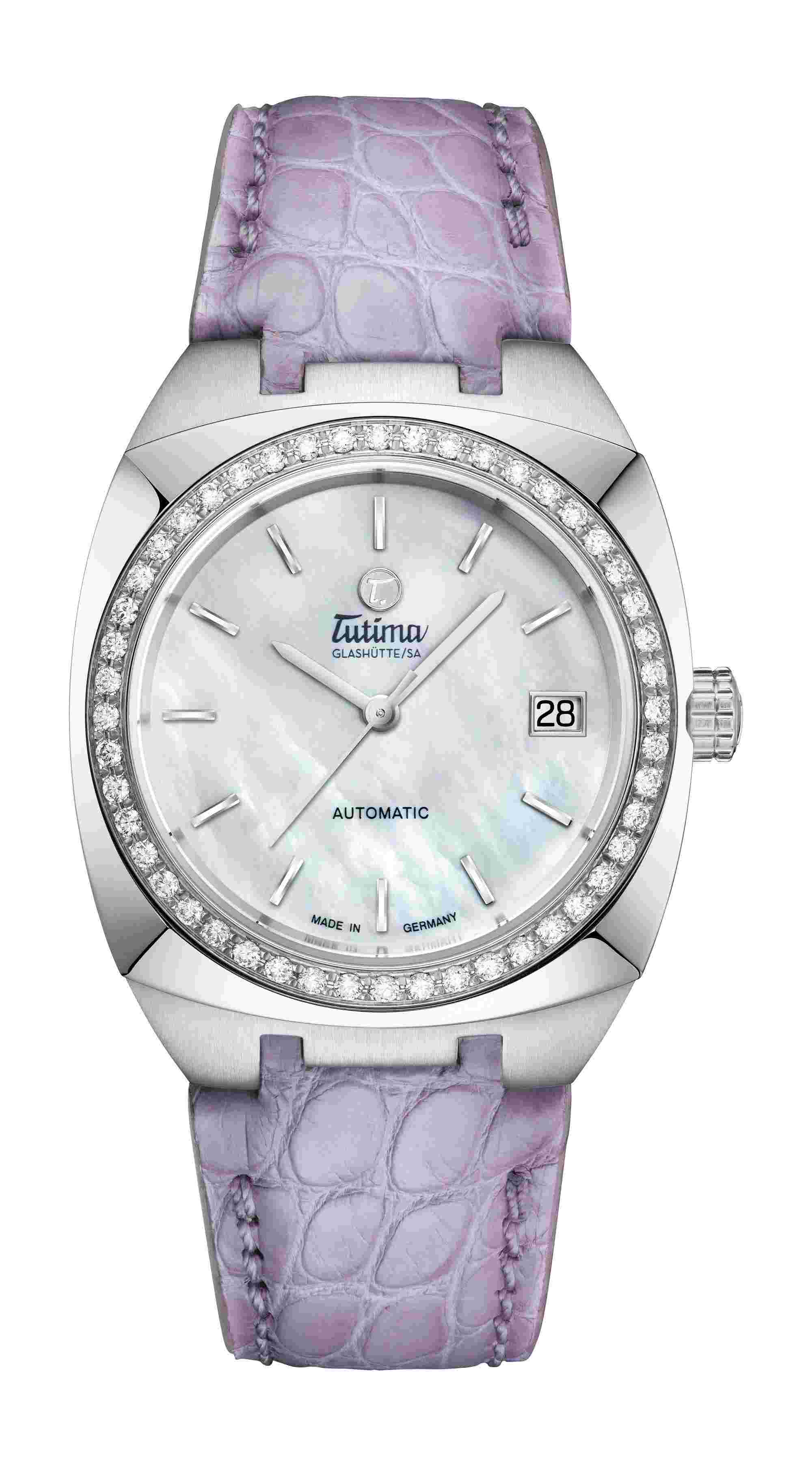 Tutima Glashütte
Saxon One Lady Diamonds