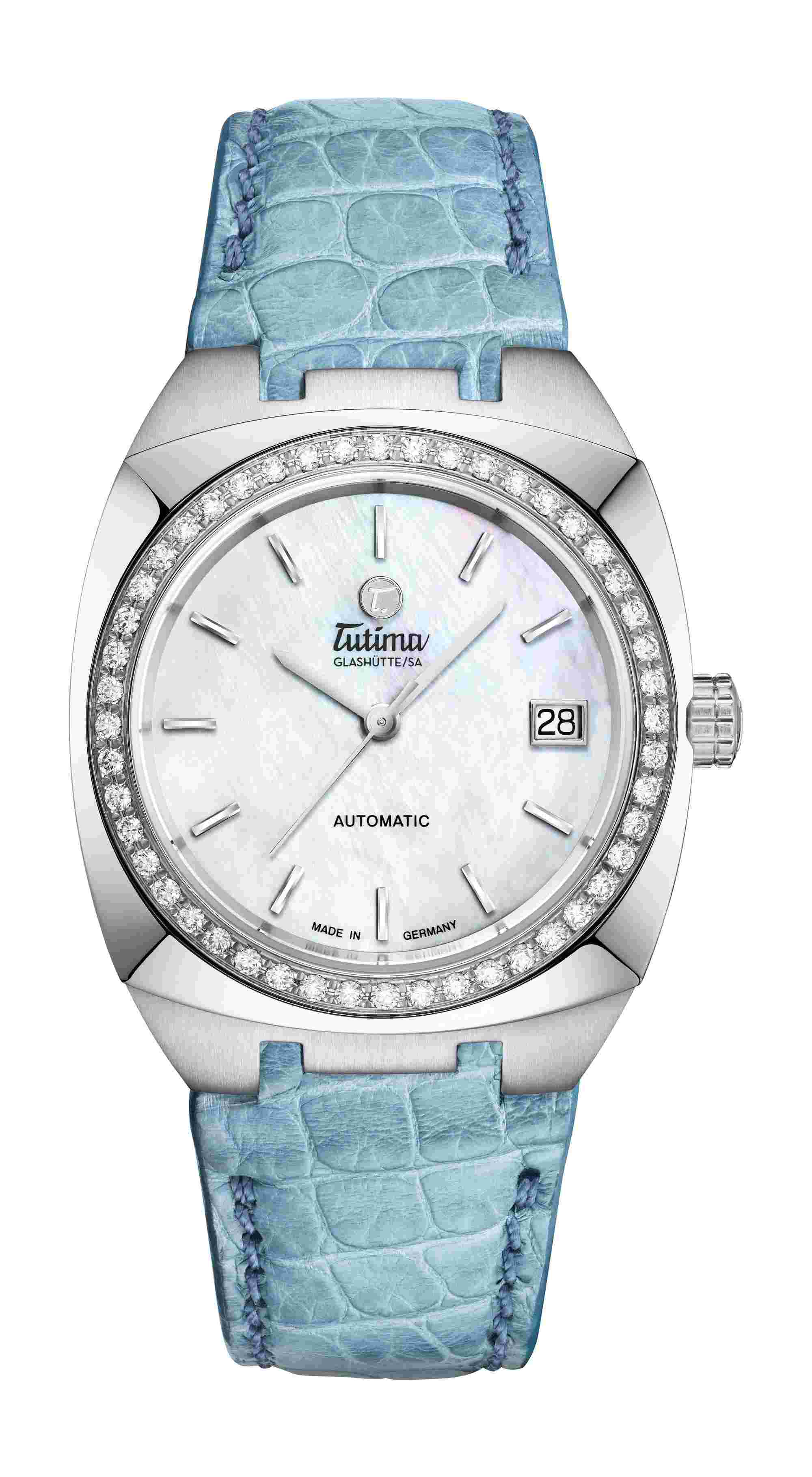 Tutima Glashütte
Saxon One Lady Diamonds