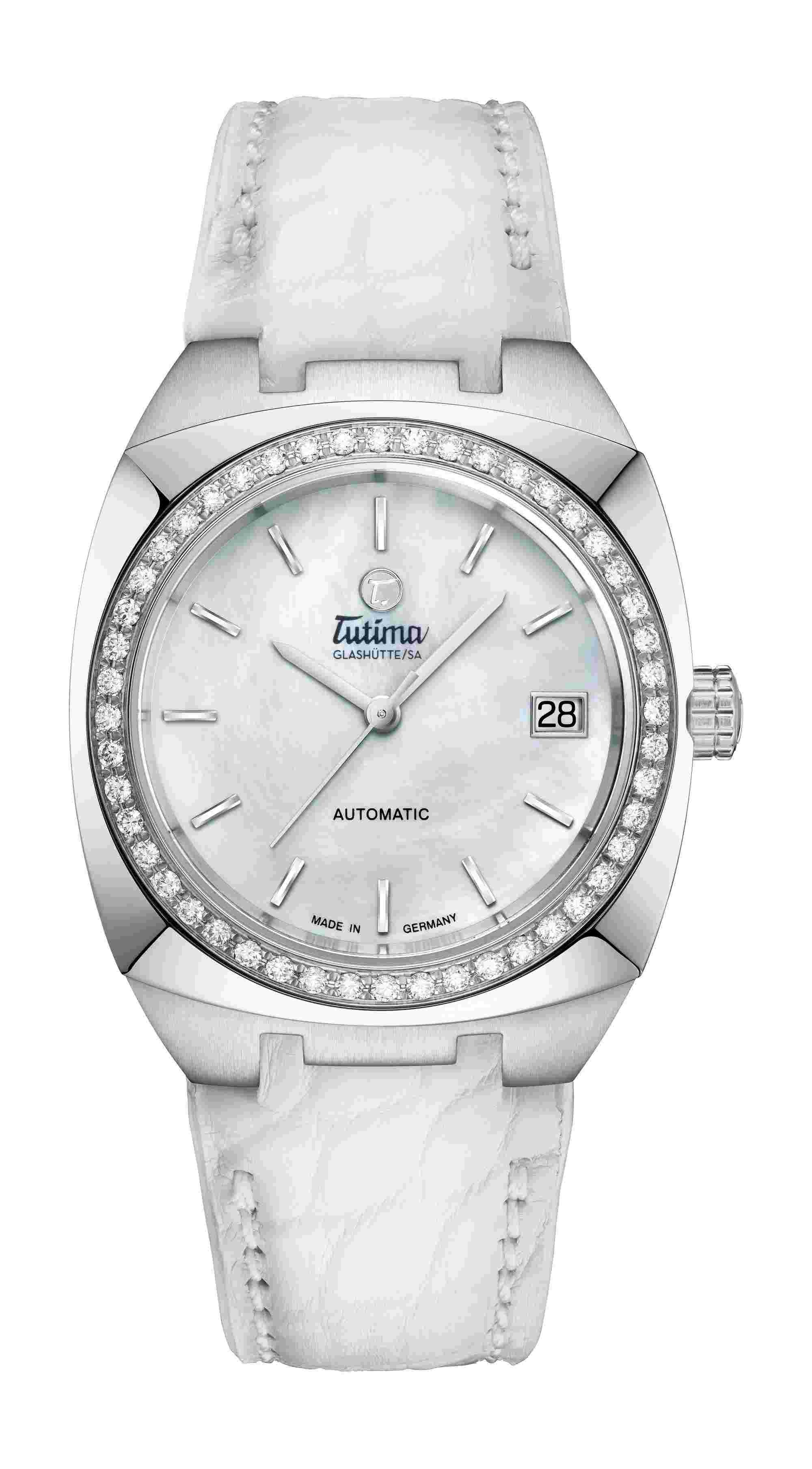 Tutima Glashütte
Saxon One Lady Diamonds