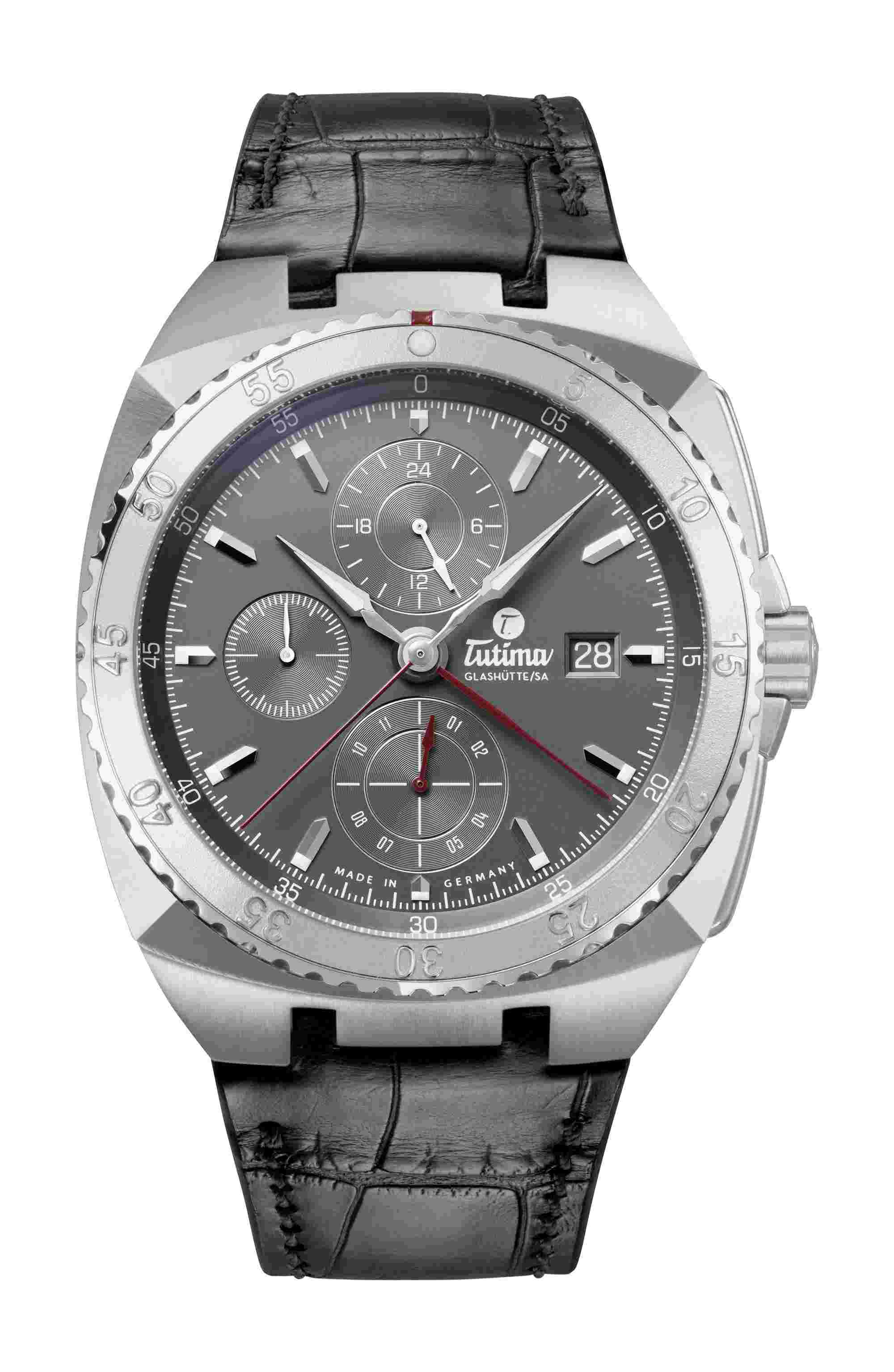 Tutima Glashütte
Saxon One Chronograph LS