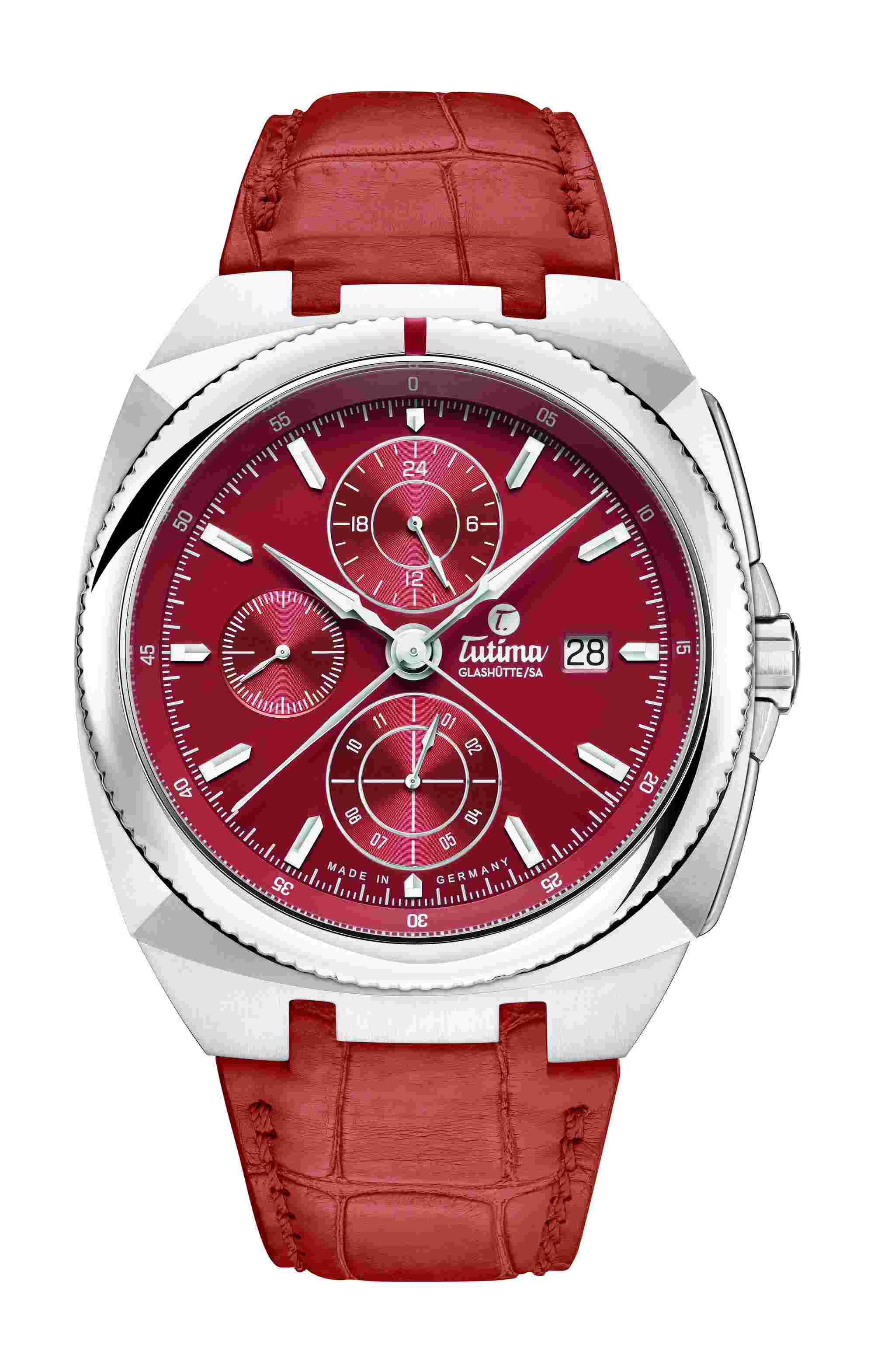 Tutima Glashütte
Saxon One Chronograph Racing Red