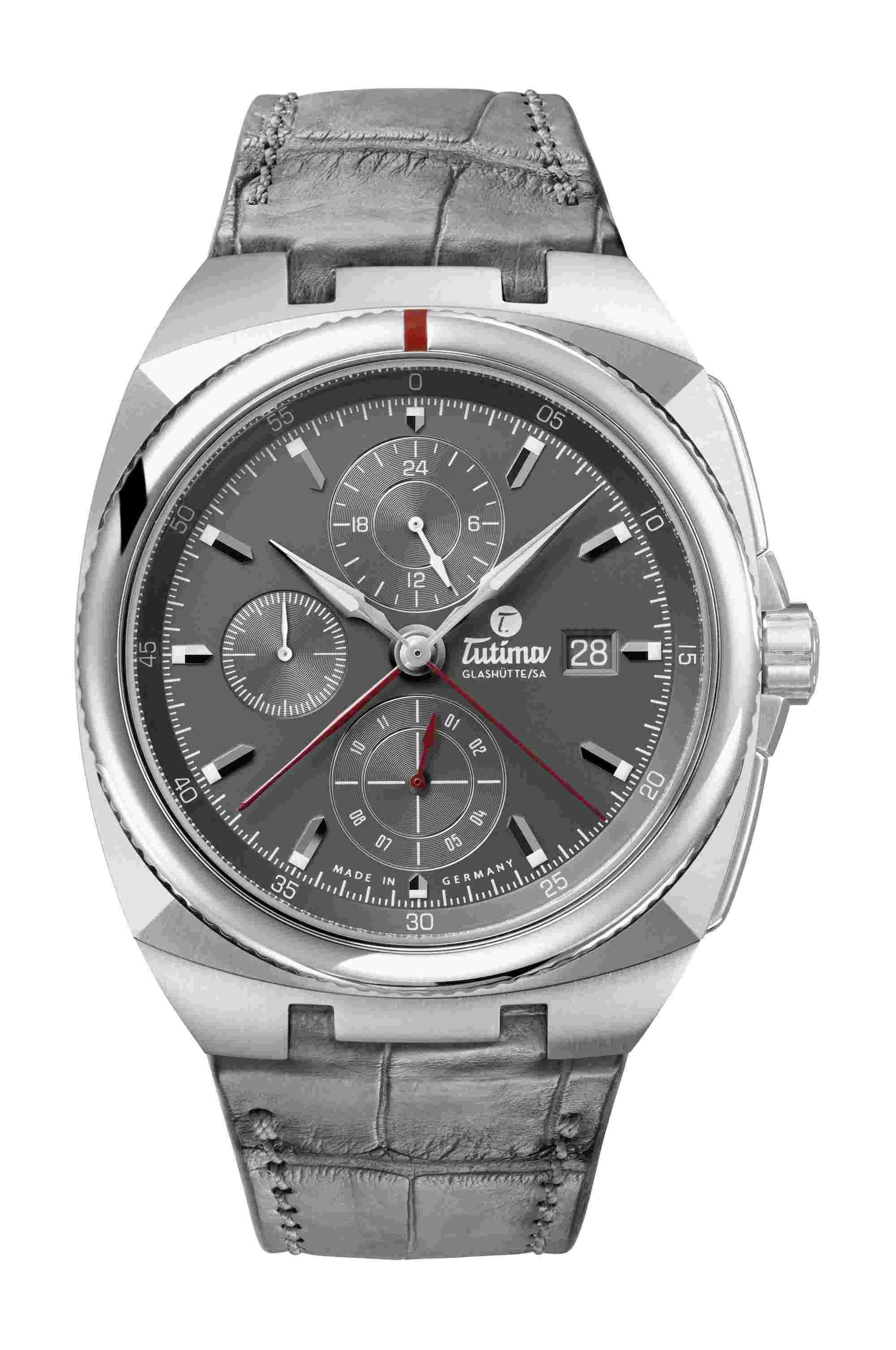 Tutima Glashütte
Saxon One Chronograph