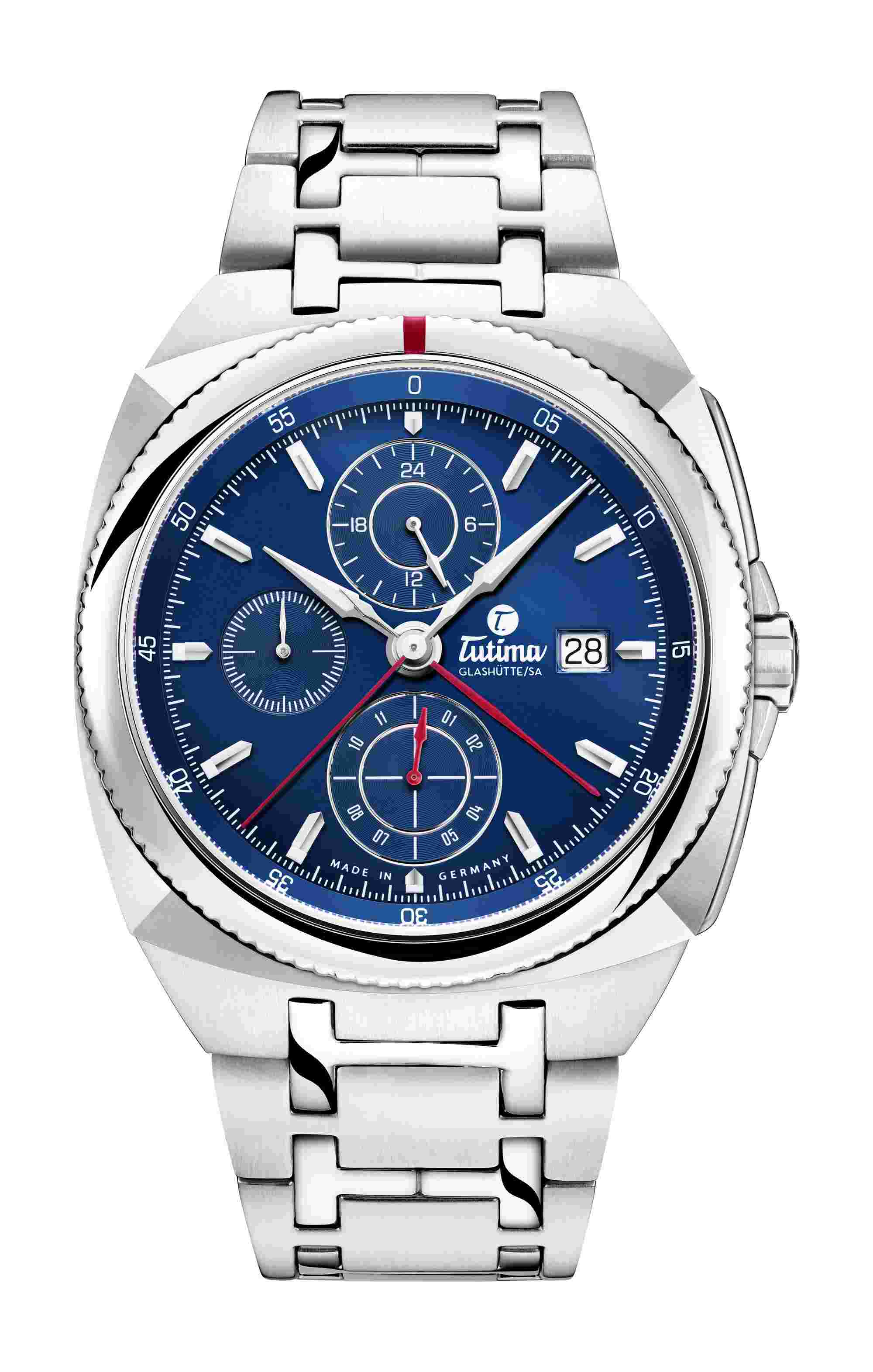 Tutima Glashütte
Saxon One Chronograph Royal Blue