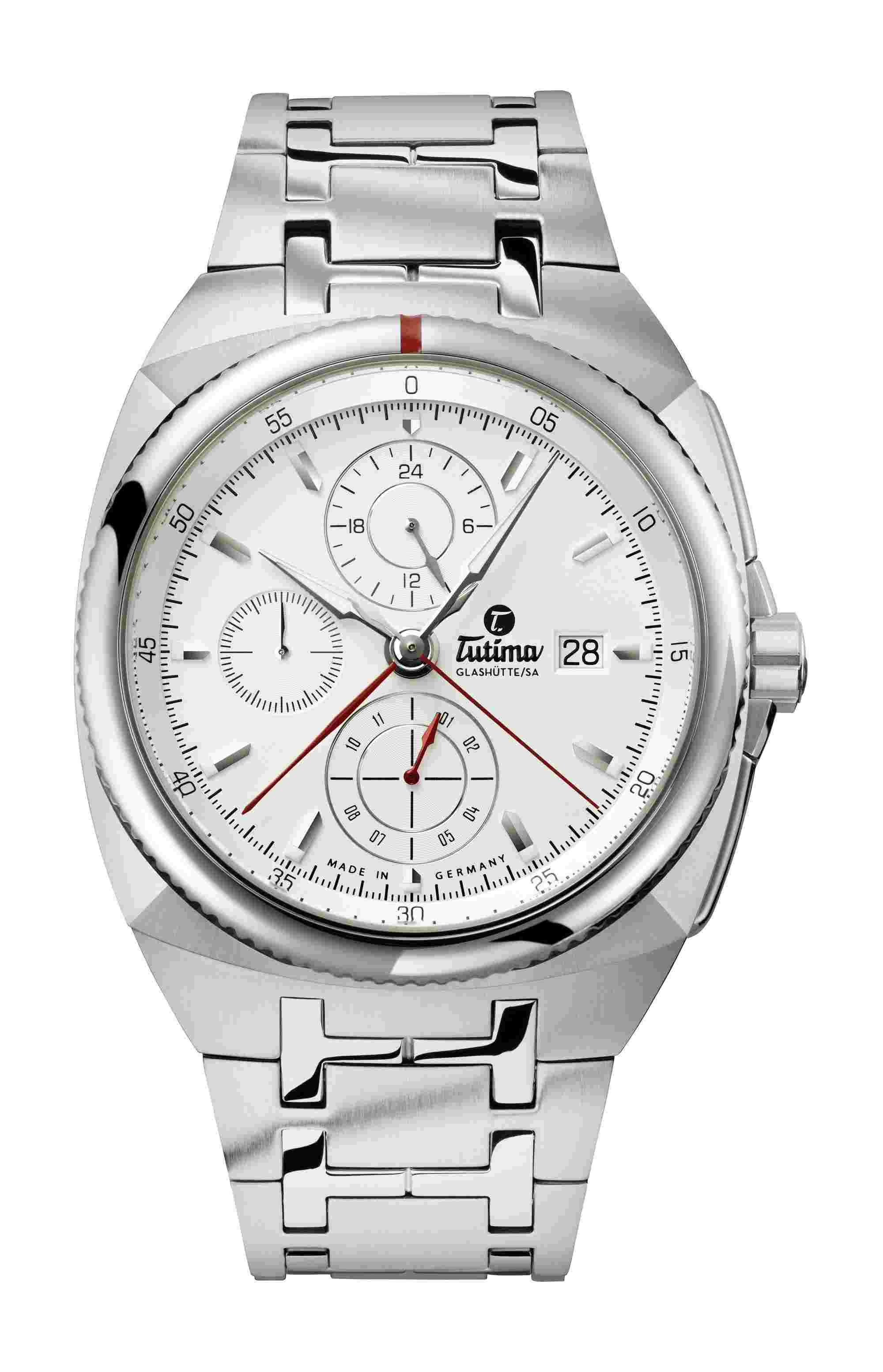 Tutima Glashütte
Saxon One Chronograph