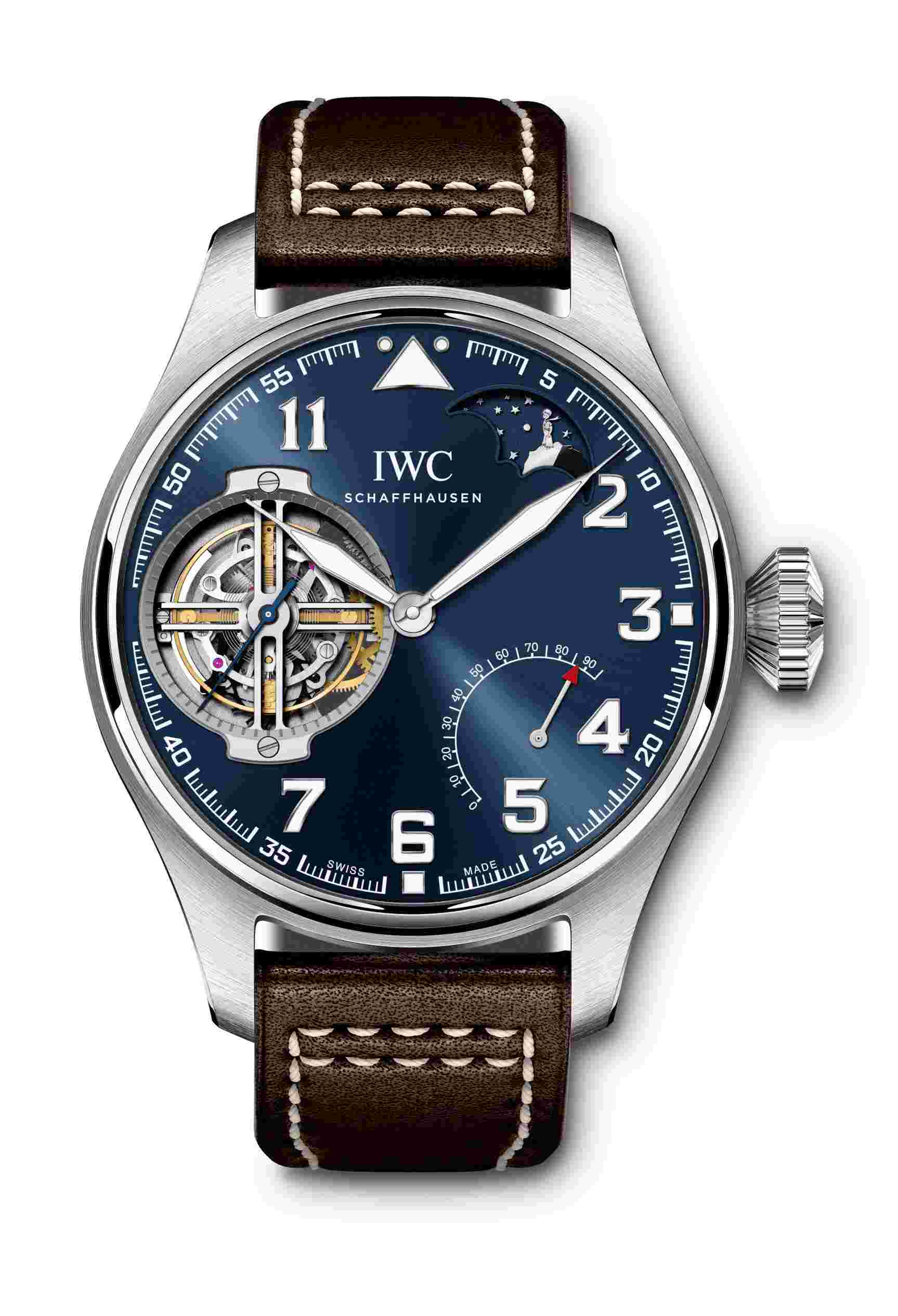 IWC Schaffhausen
Big Pilot’s Watch Constant-Force Tourbillon Edition “Le Petit Prince”
