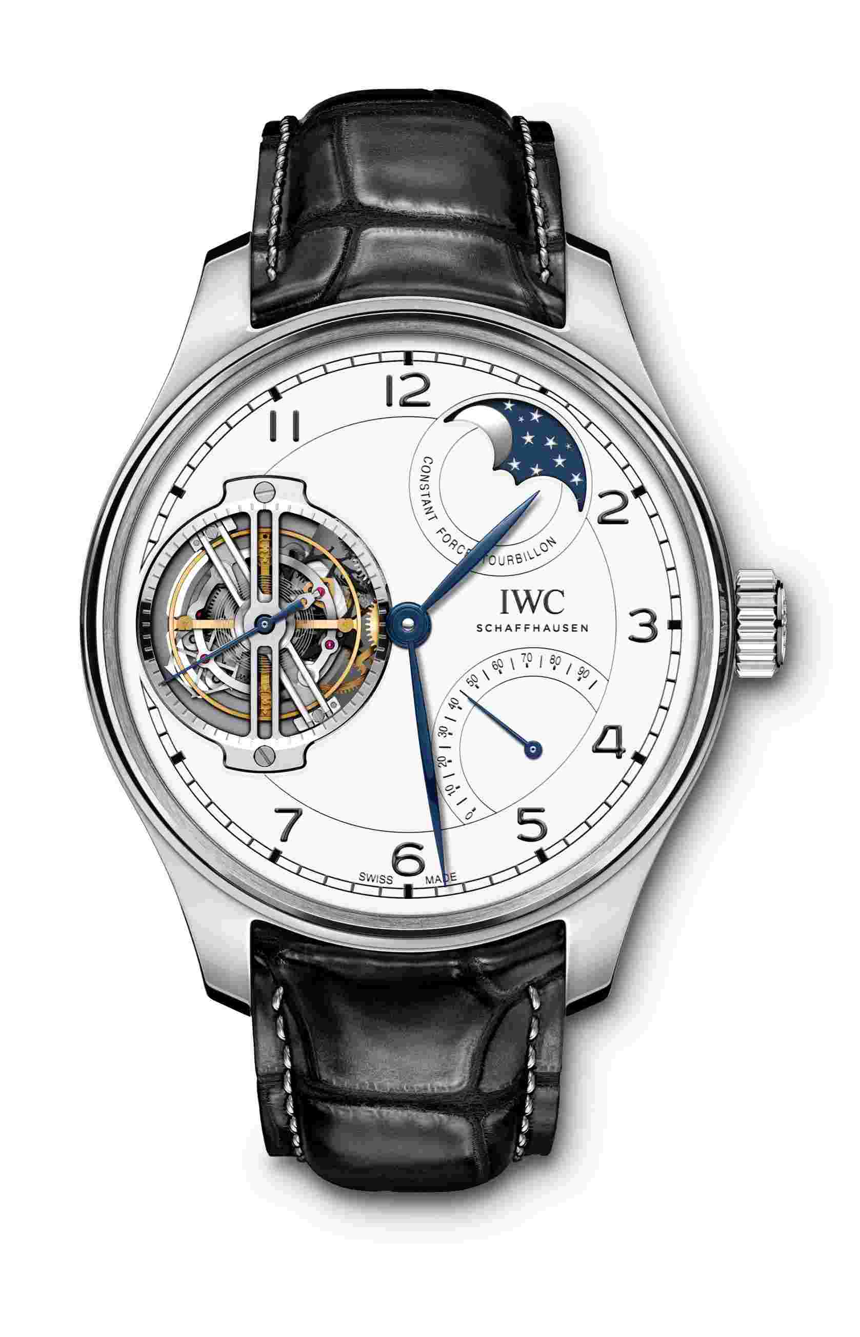 IWC Schaffhausen
Portugieser Constant-Force Tourbillon Edition “150 Years”