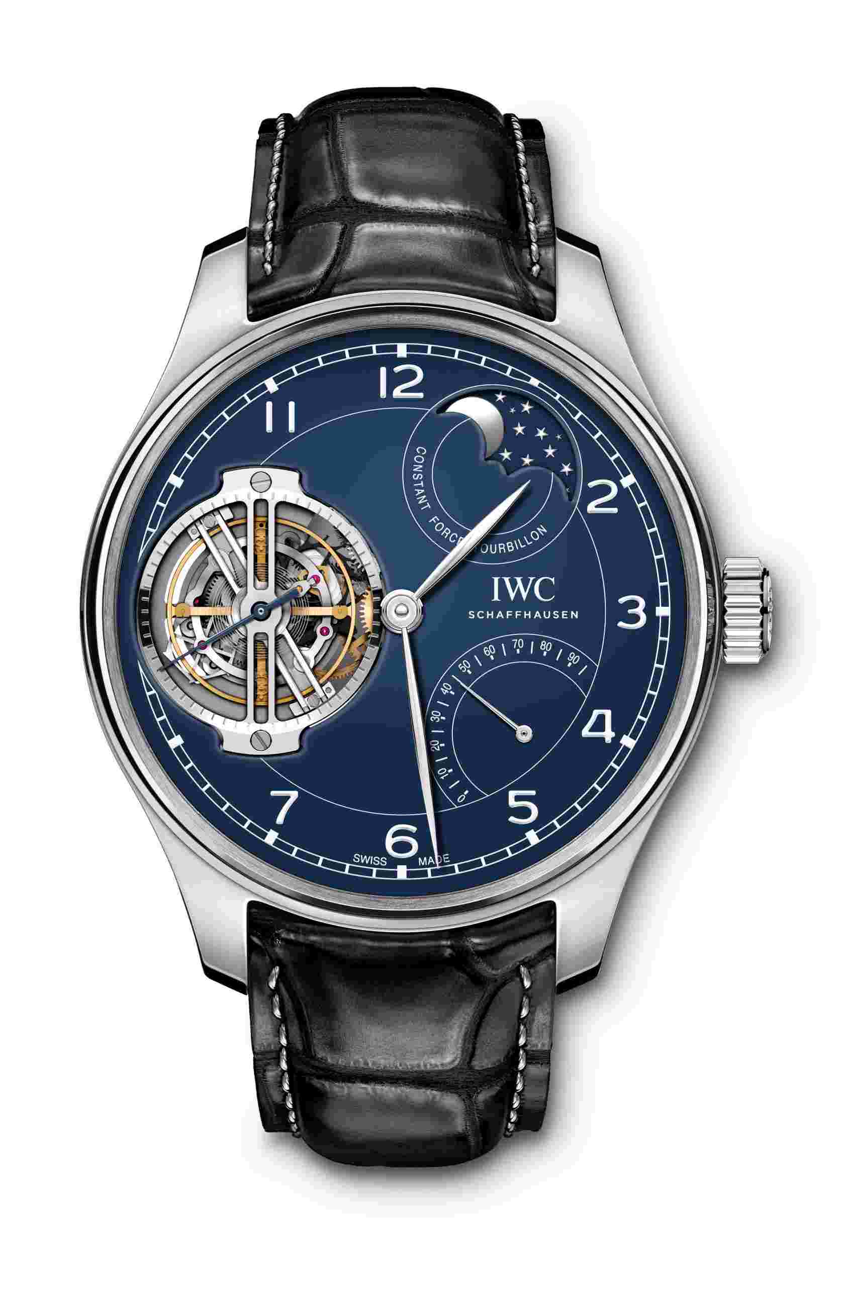 IWC Schaffhausen
Portugieser Constant-Force Tourbillon Edition “150 Years”