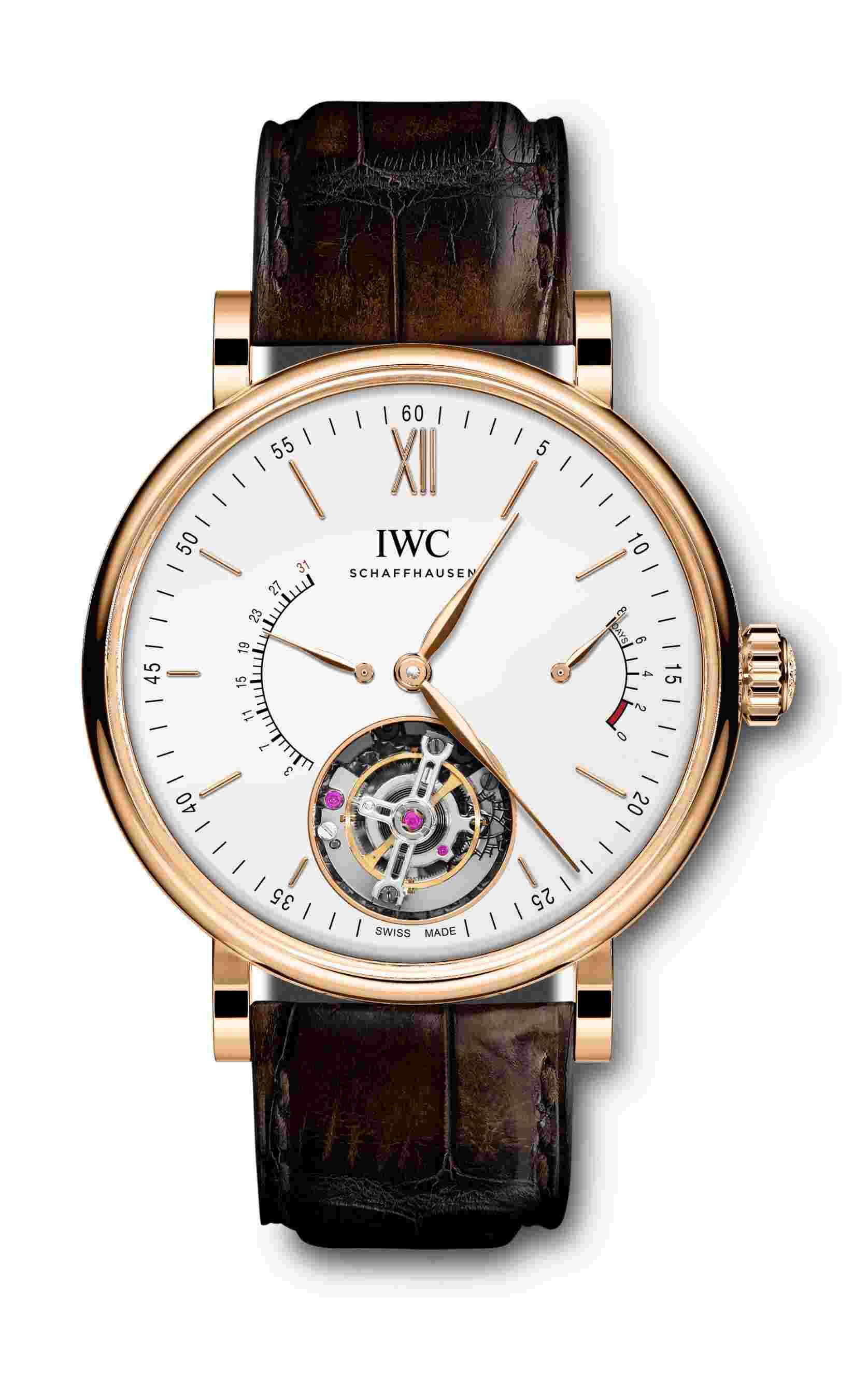IWC Schaffhausen
Portofino Hand-Wound Tourbillon Rétrograde
