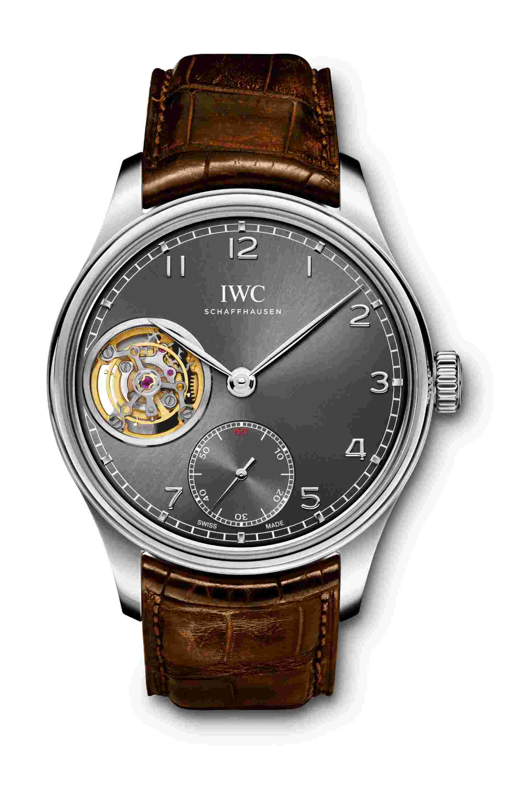 IWC Schaffhausen
Portugieser Tourbillon Hand-Wound