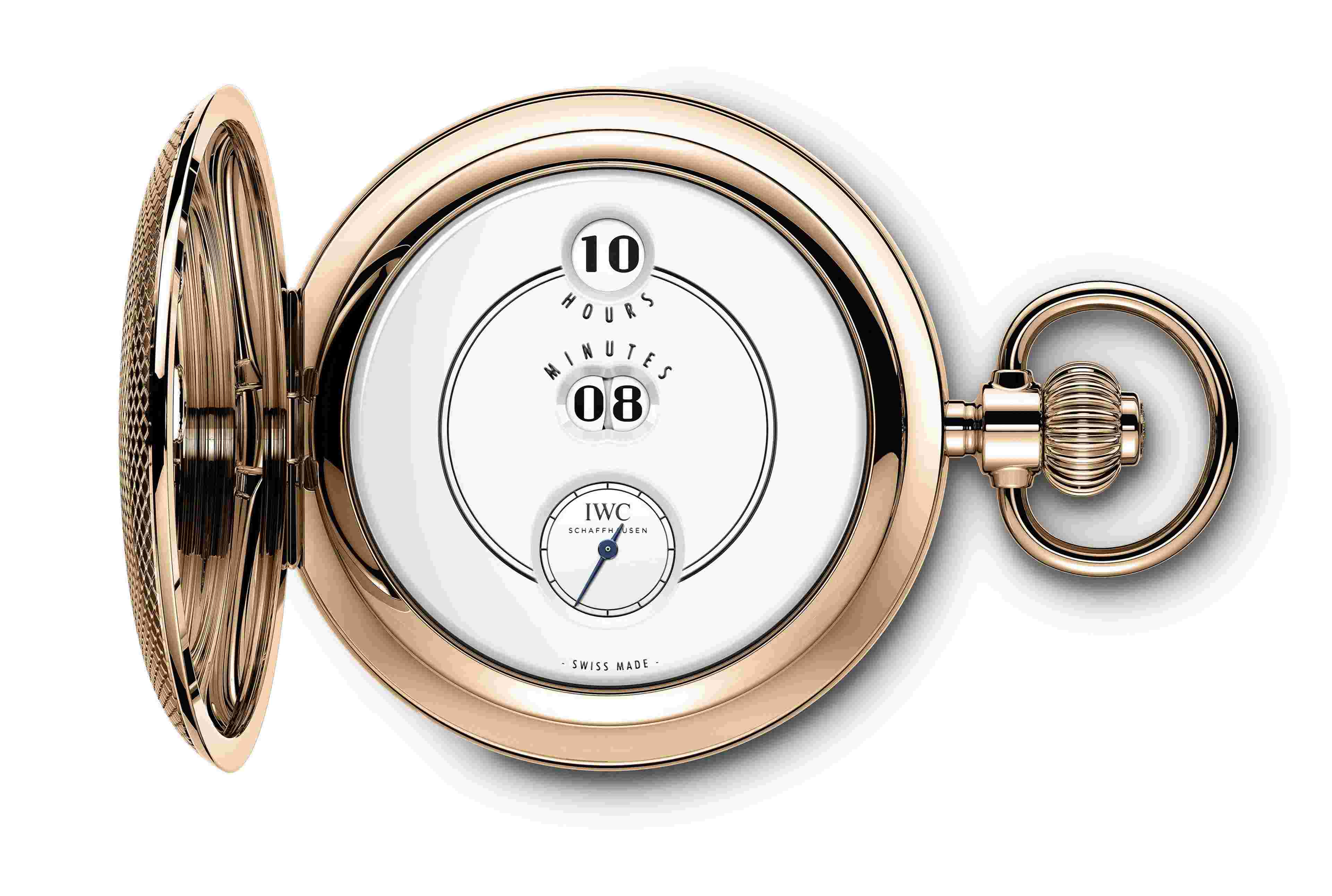 IWC Schaffhausen
IWC Tribute to Pallweber Edition “150 Years”