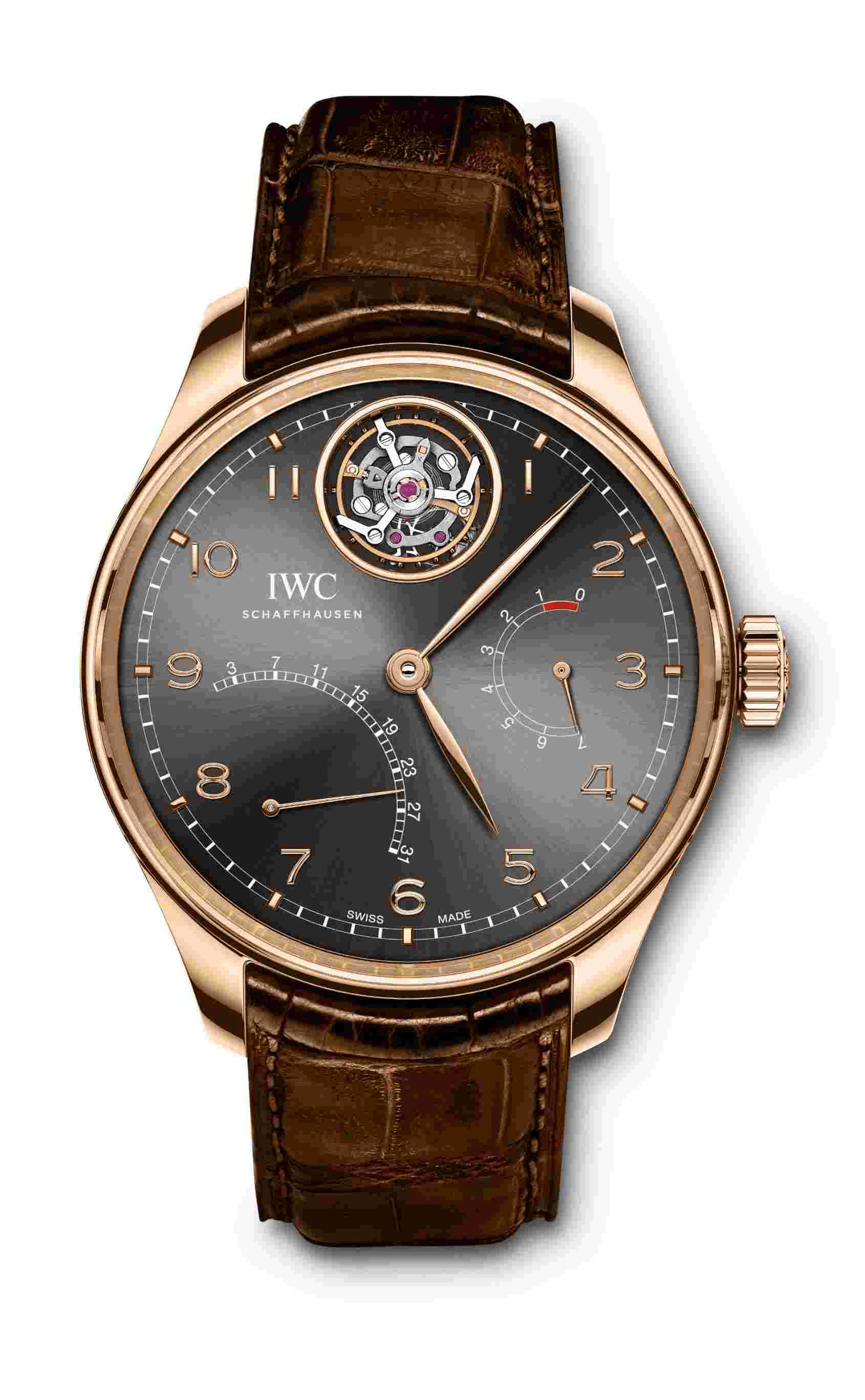 IWC Schaffhausen
Portugieser Tourbillon Mystère Rétrograde
