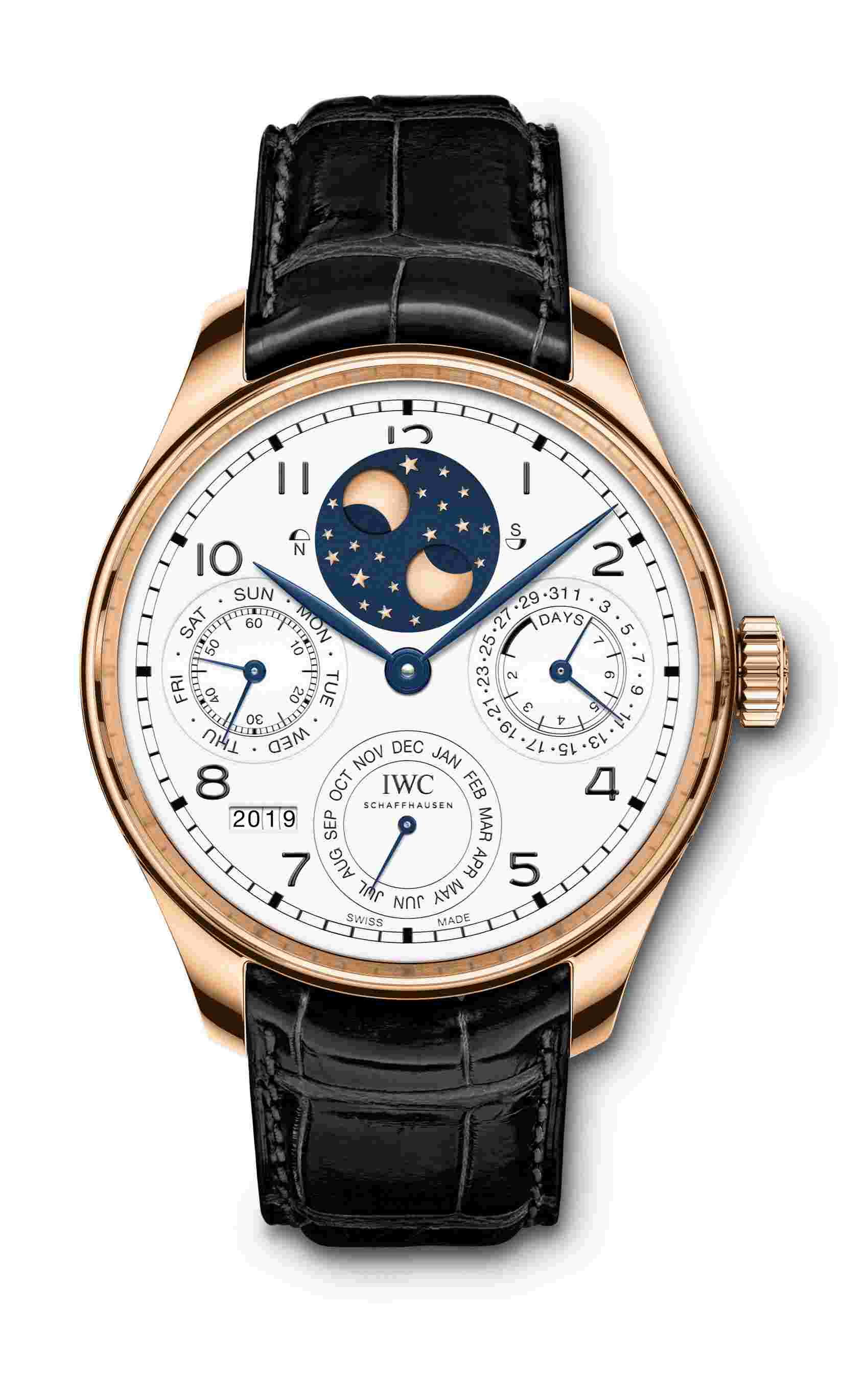 IWC Schaffhausen
Portugieser Perpetual Calendar Edition “150 Years”