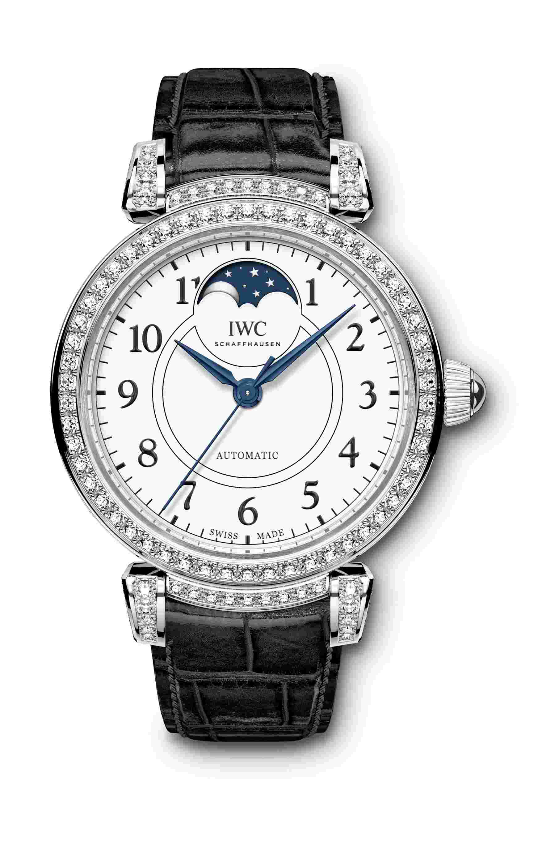 IWC Schaffhausen
Da Vinci Automatic Moon Phase 36 Edition “150 Years”