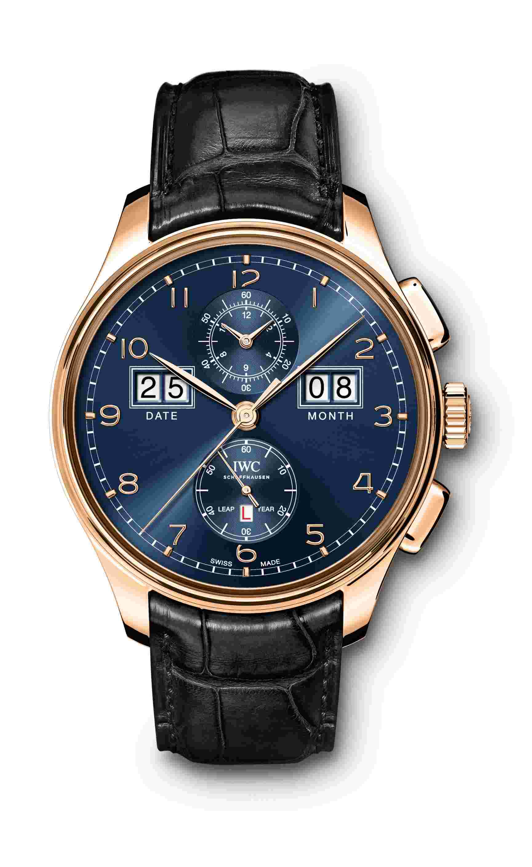 IWC Schaffhausen
Portugieser Perpetual Calendar Digital Date-Month