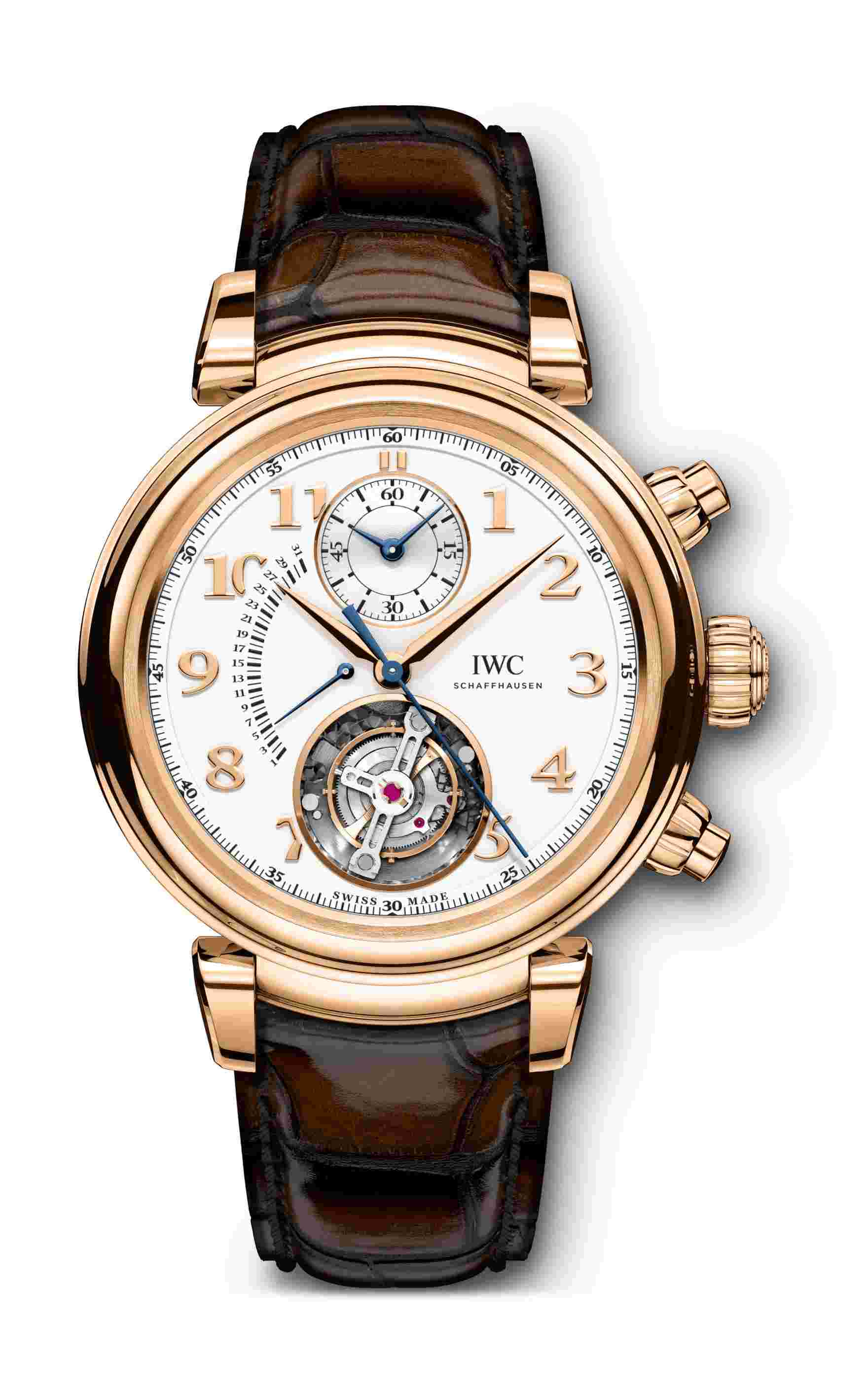 IWC Schaffhausen
Da Vinci Tourbillon Rétrograde Chronograph