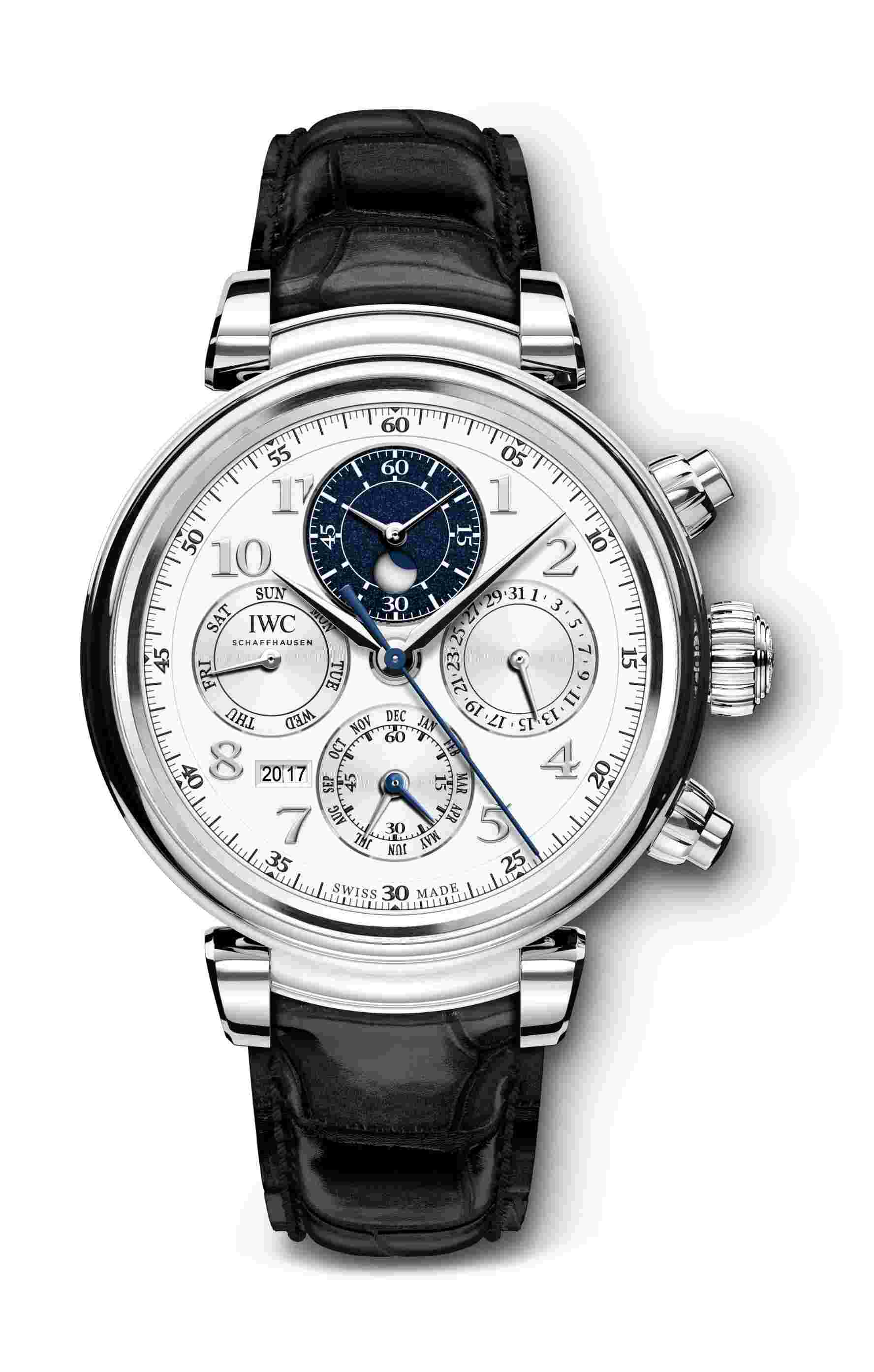 IWC Schaffhausen
Da Vinci Perpetual Calendar Chronograph