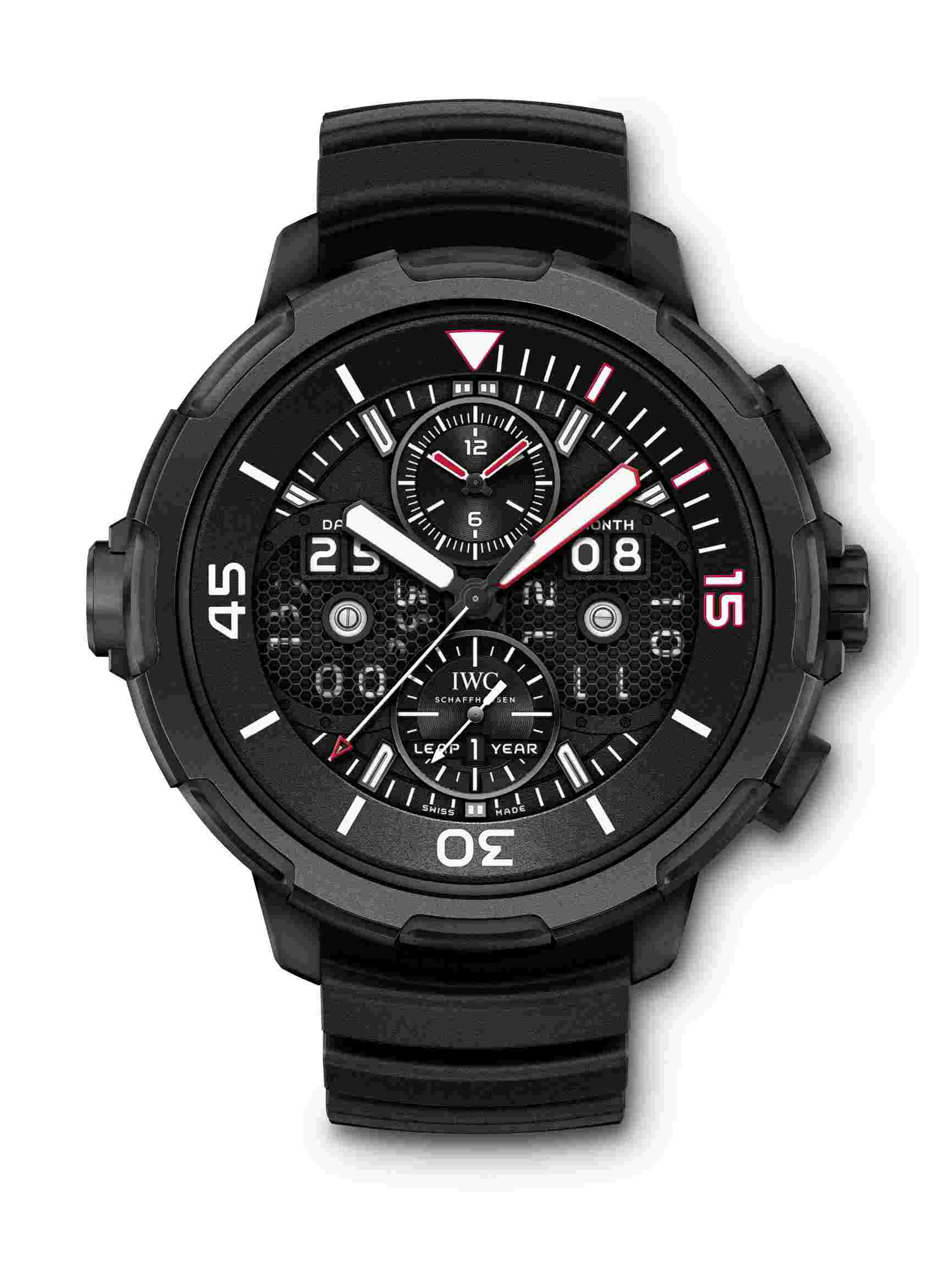IWC Schaffhausen
Aquatimer Perpetual Calendar Digital Date-Month Edition “50 Years Aquatimer”
