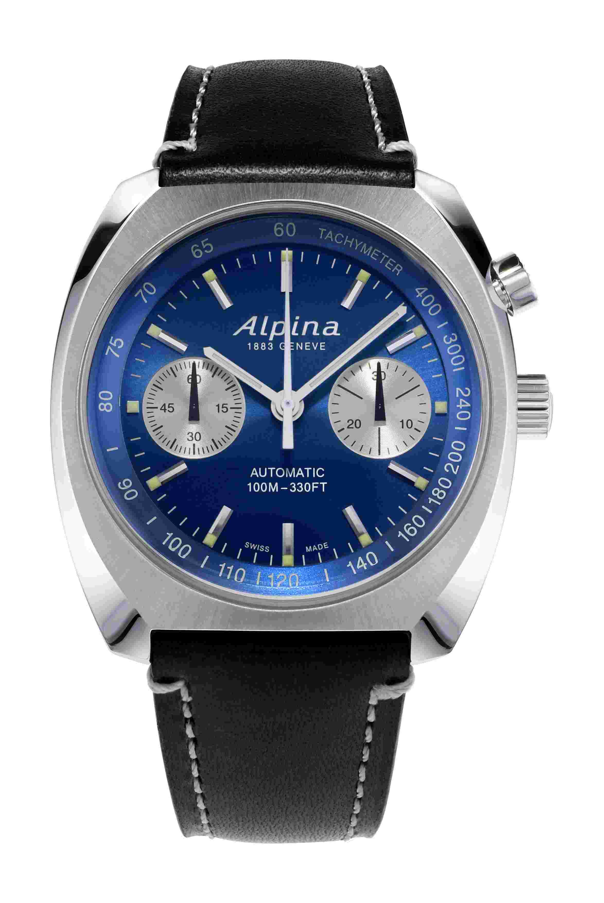 Alpina
Startimer Pilot Heritage Chronograph Blue
