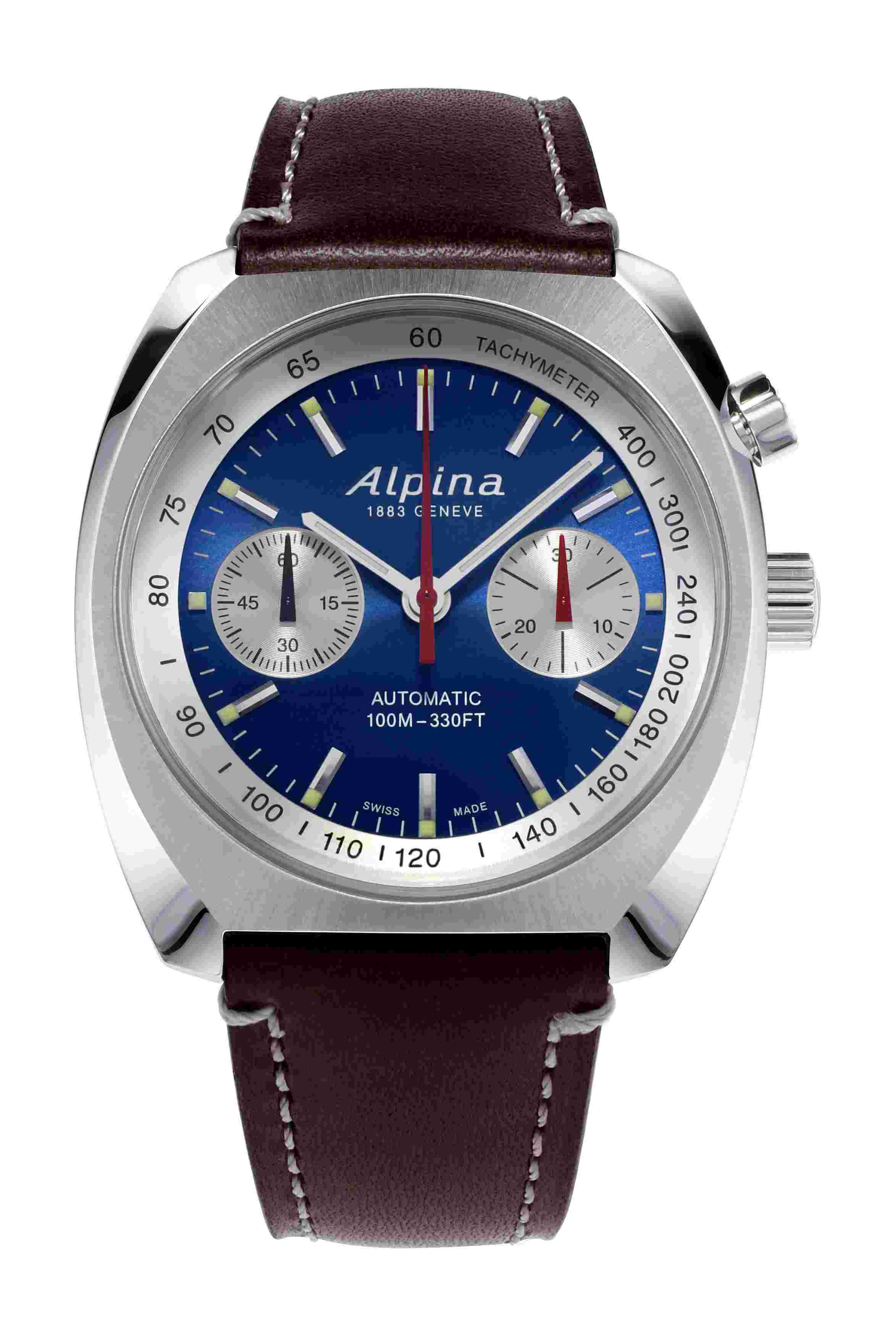 Alpina
Startimer Pilot Heritage Chronograph Blue
