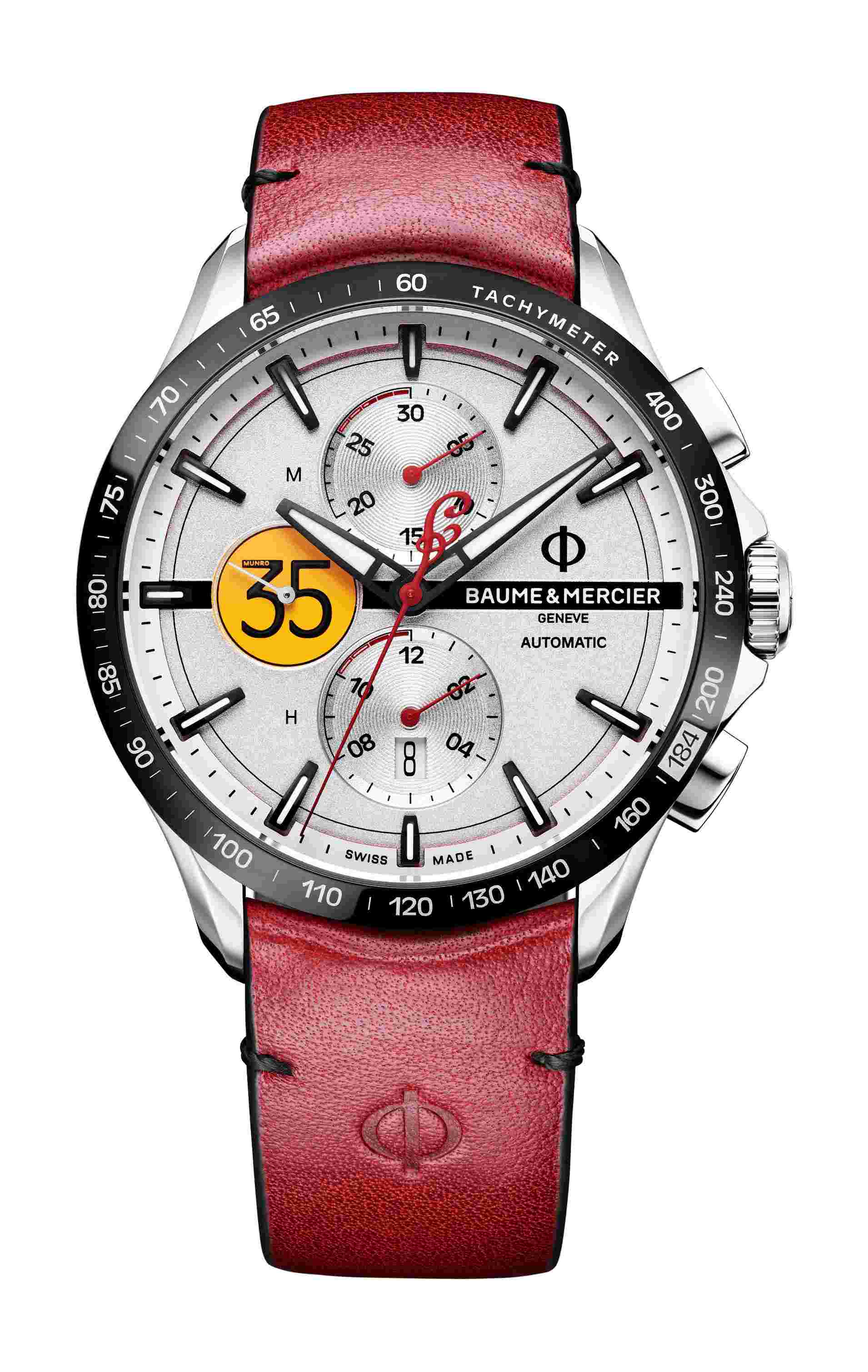 Baume & Mercier
Clifton Club