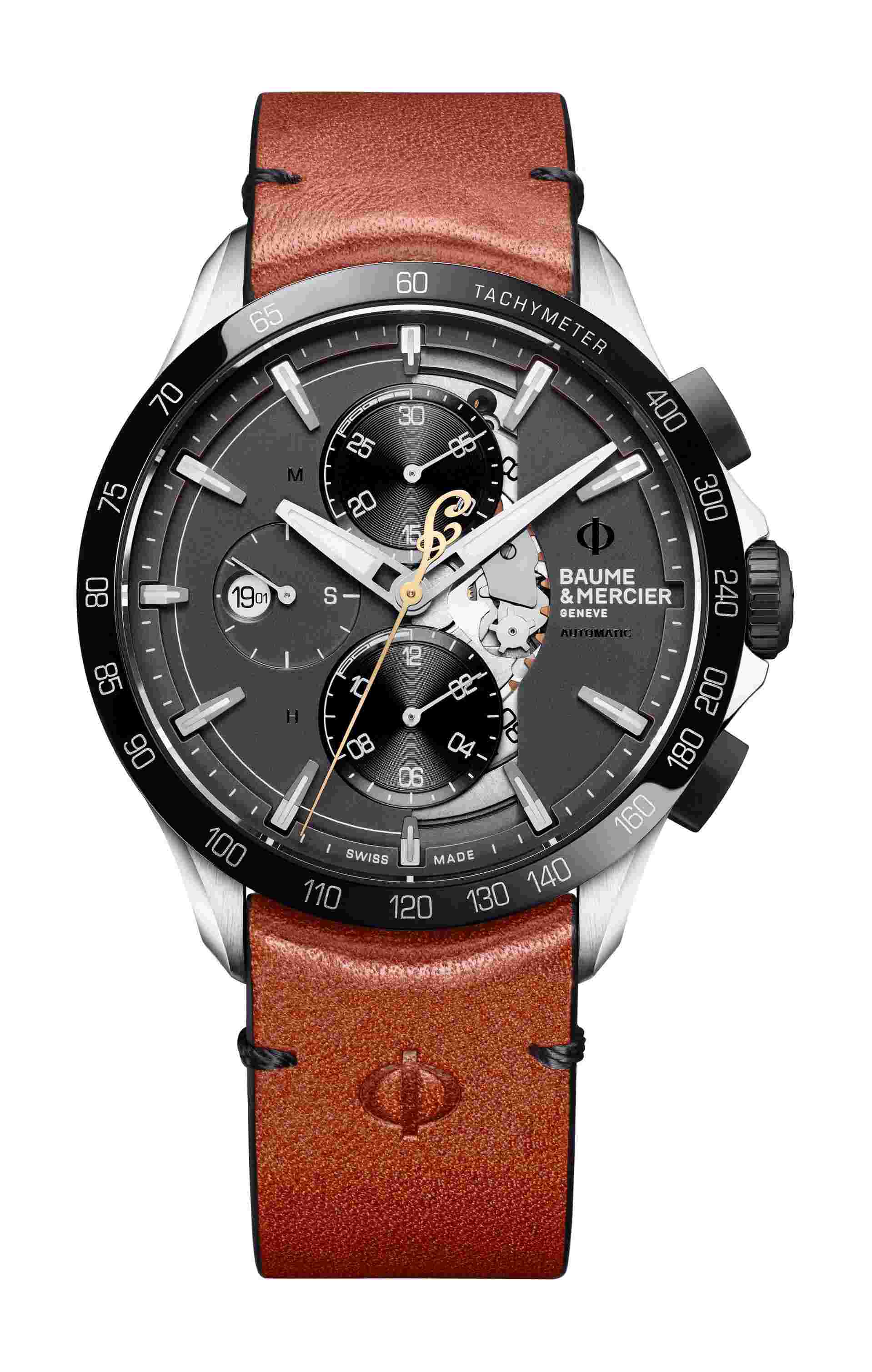 Baume & Mercier
Clifton Club