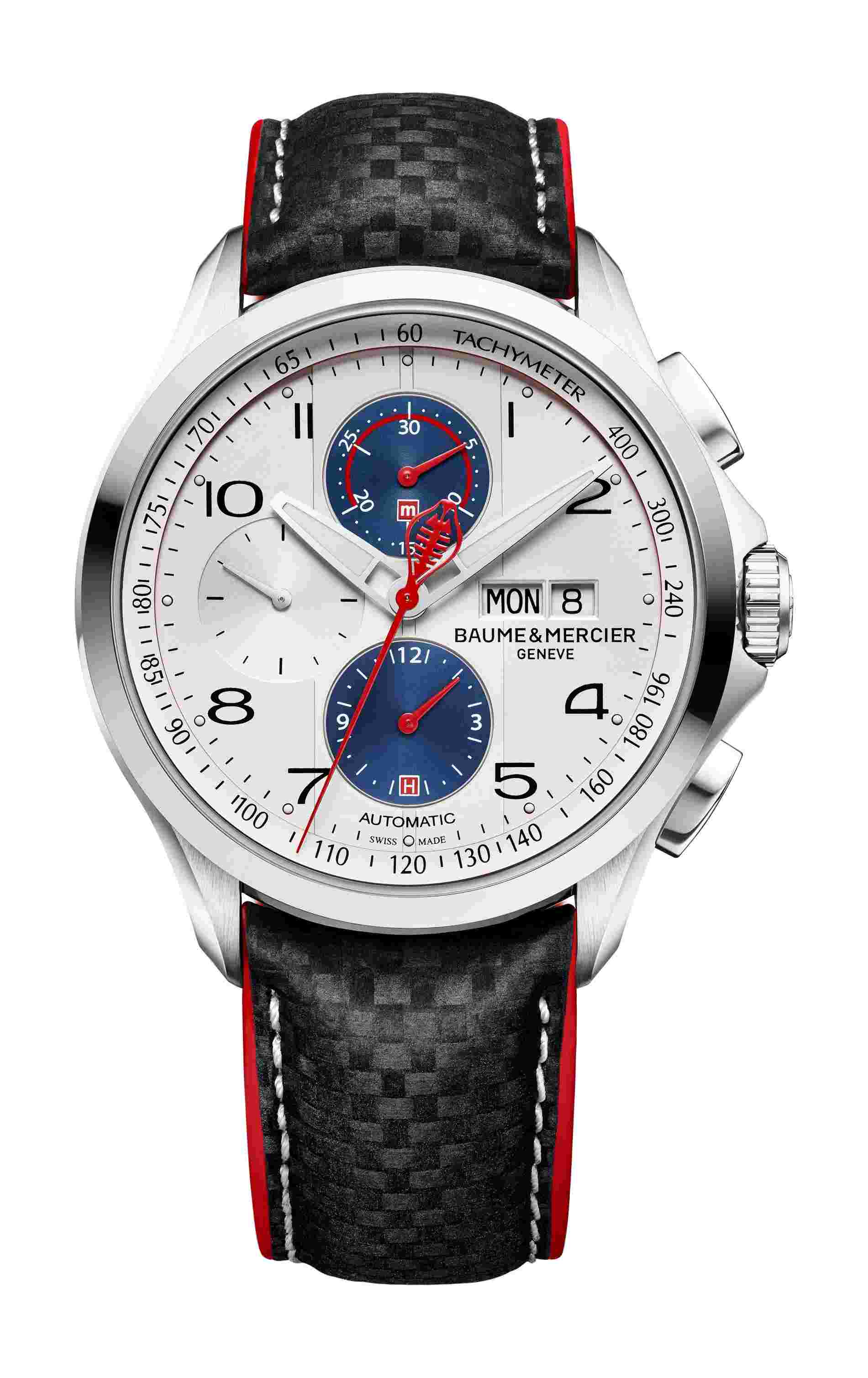 Baume & Mercier
Clifton Club