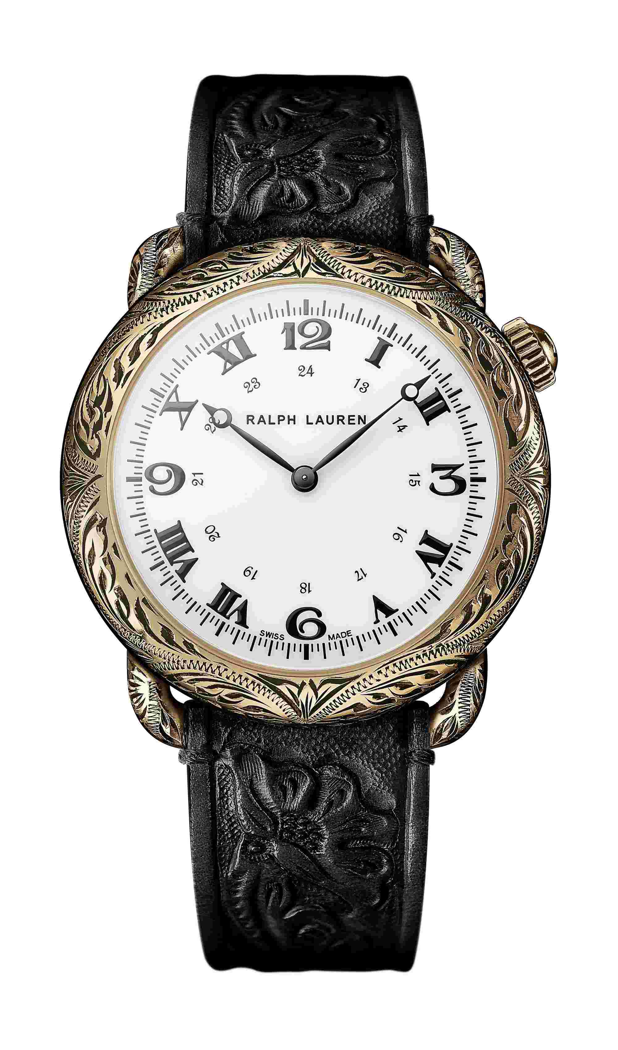 Ralph Lauren
Western Round 45mm Rose Gold