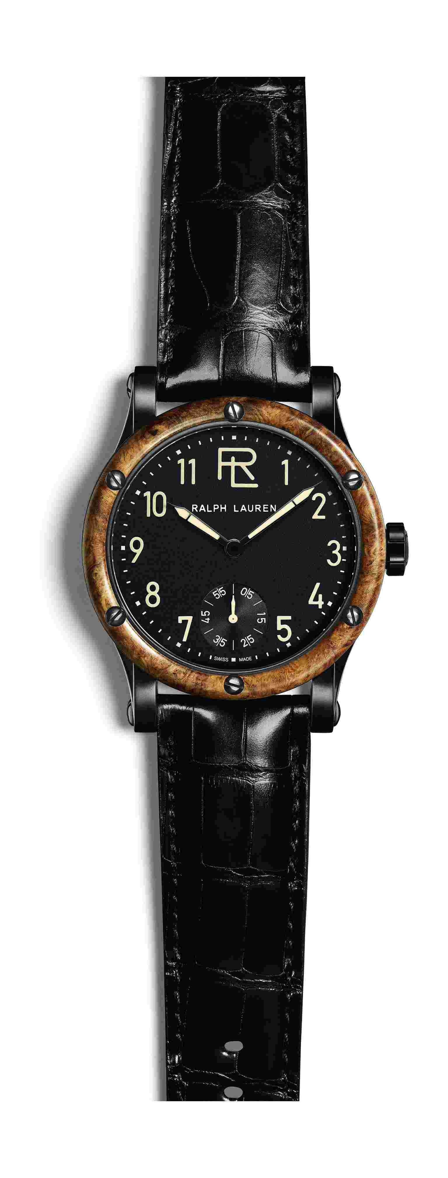 Ralph Lauren
Rl Automotive 39mm Black Steel