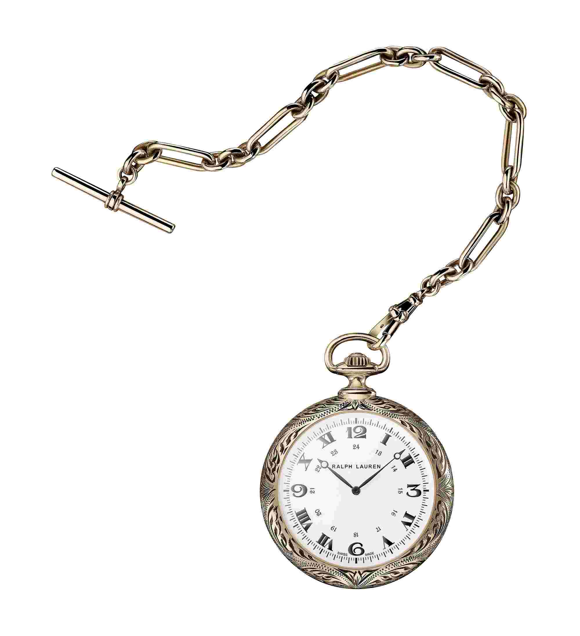 Ralph Lauren
Western Pocket 50mm Rose Gold