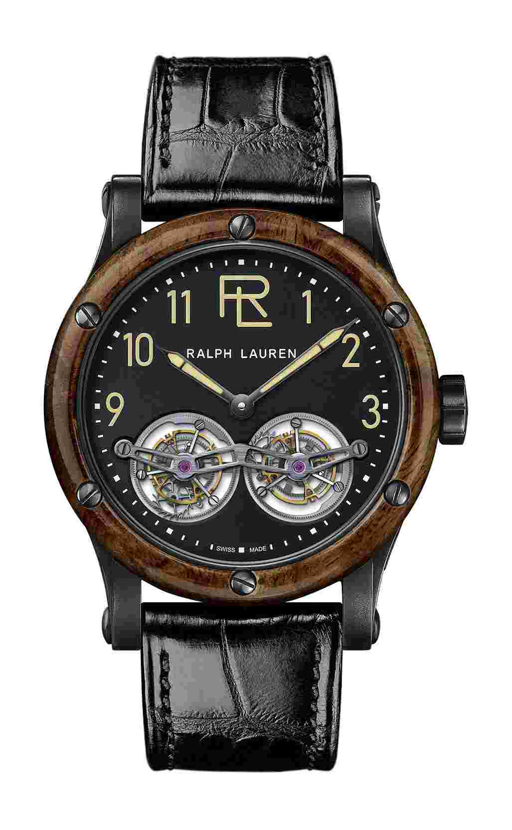 Ralph Lauren
Automotive Double Tourbillon Black Steel
