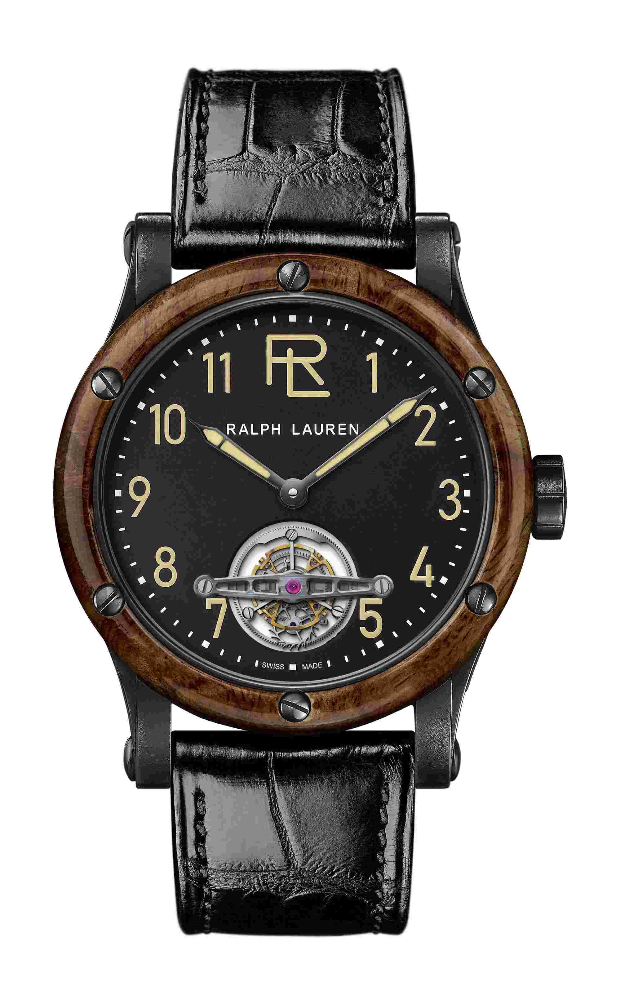 Ralph Lauren
Rl Automotive Tourbillon 45mm Black Steel