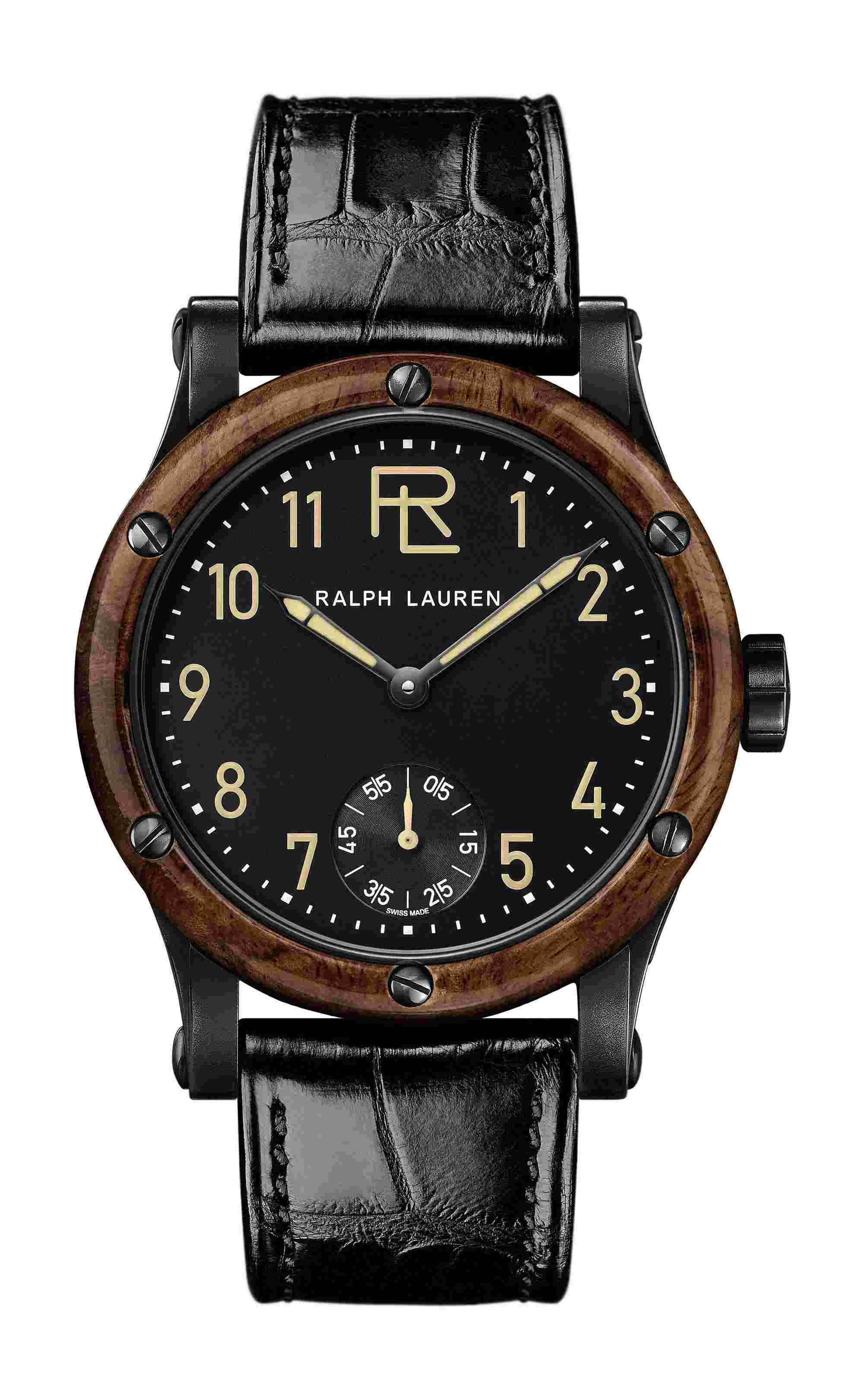 Ralph Lauren
Rl Automotive 45mm Black Steel