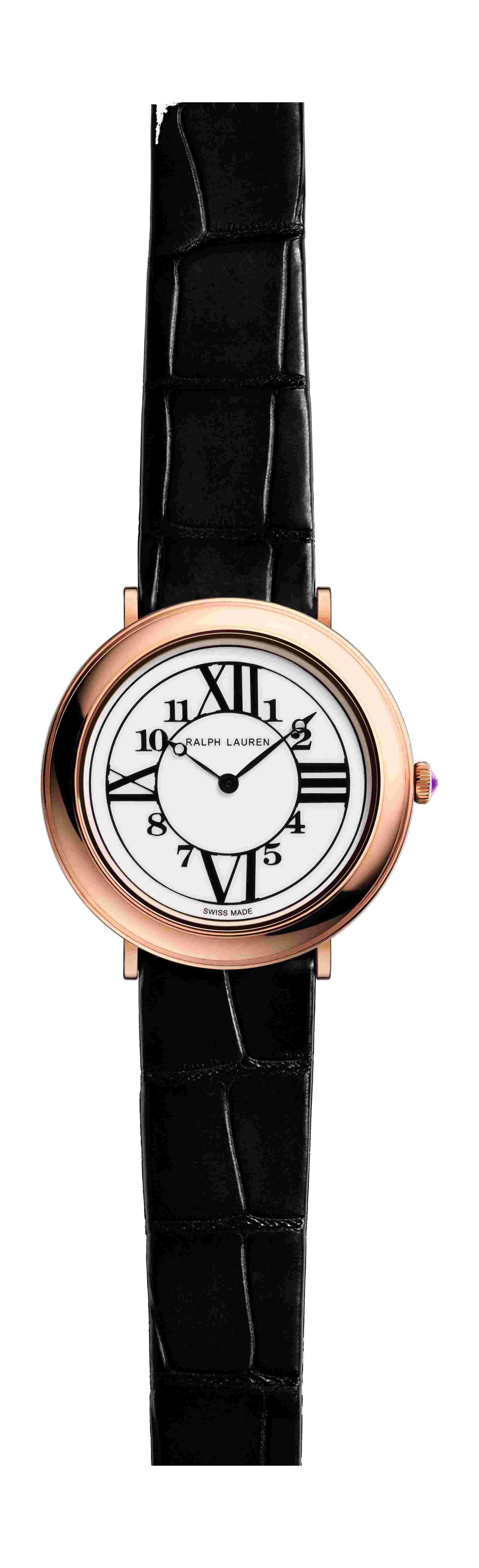 Ralph Lauren
Rl888 38mm Rose Gold