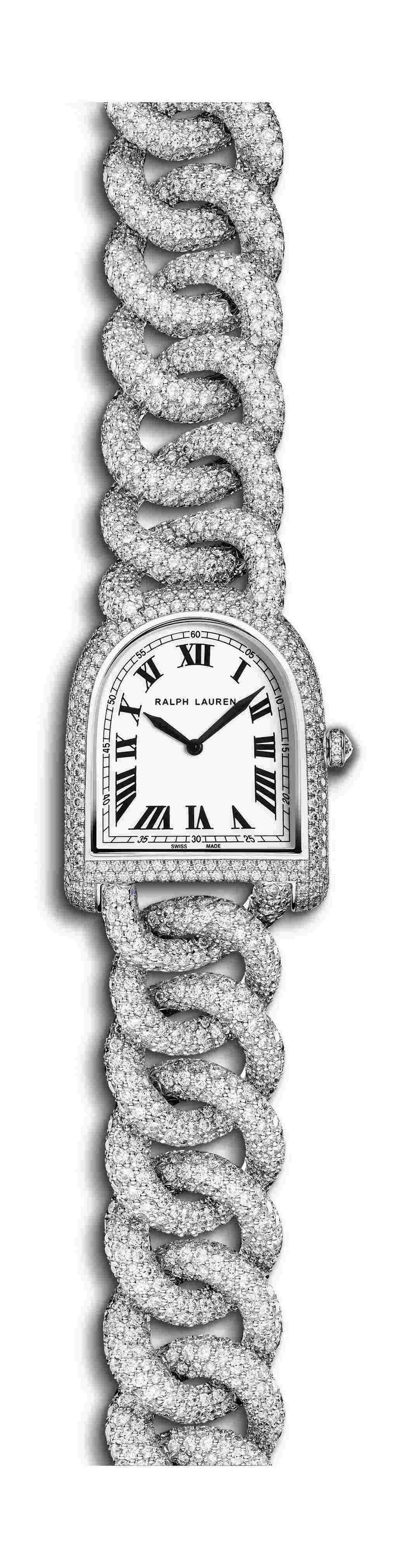 Ralph Lauren
Stirrup Petite Diamond Link
