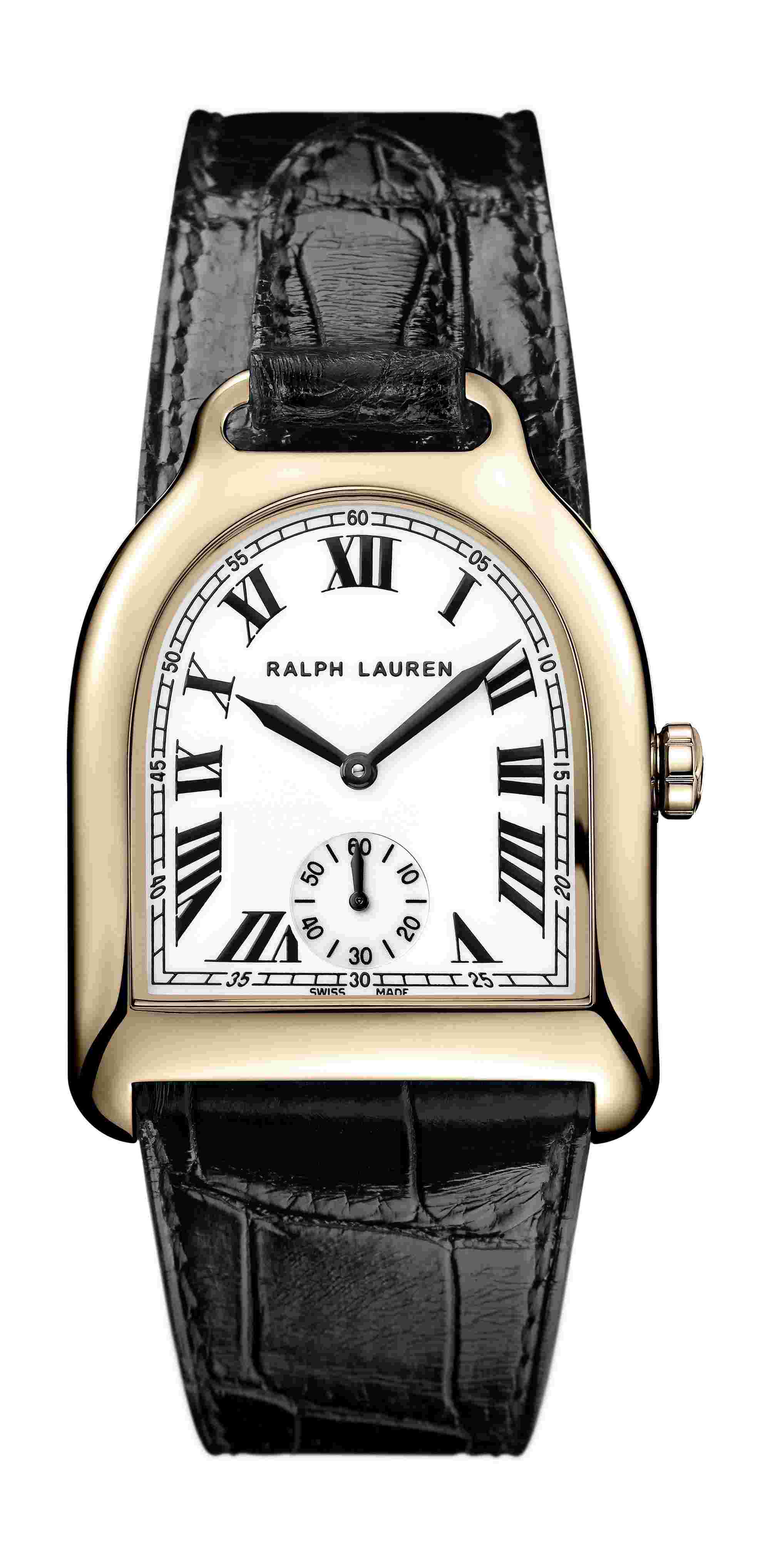 Ralph Lauren
Stirrup Medium Rose Gold