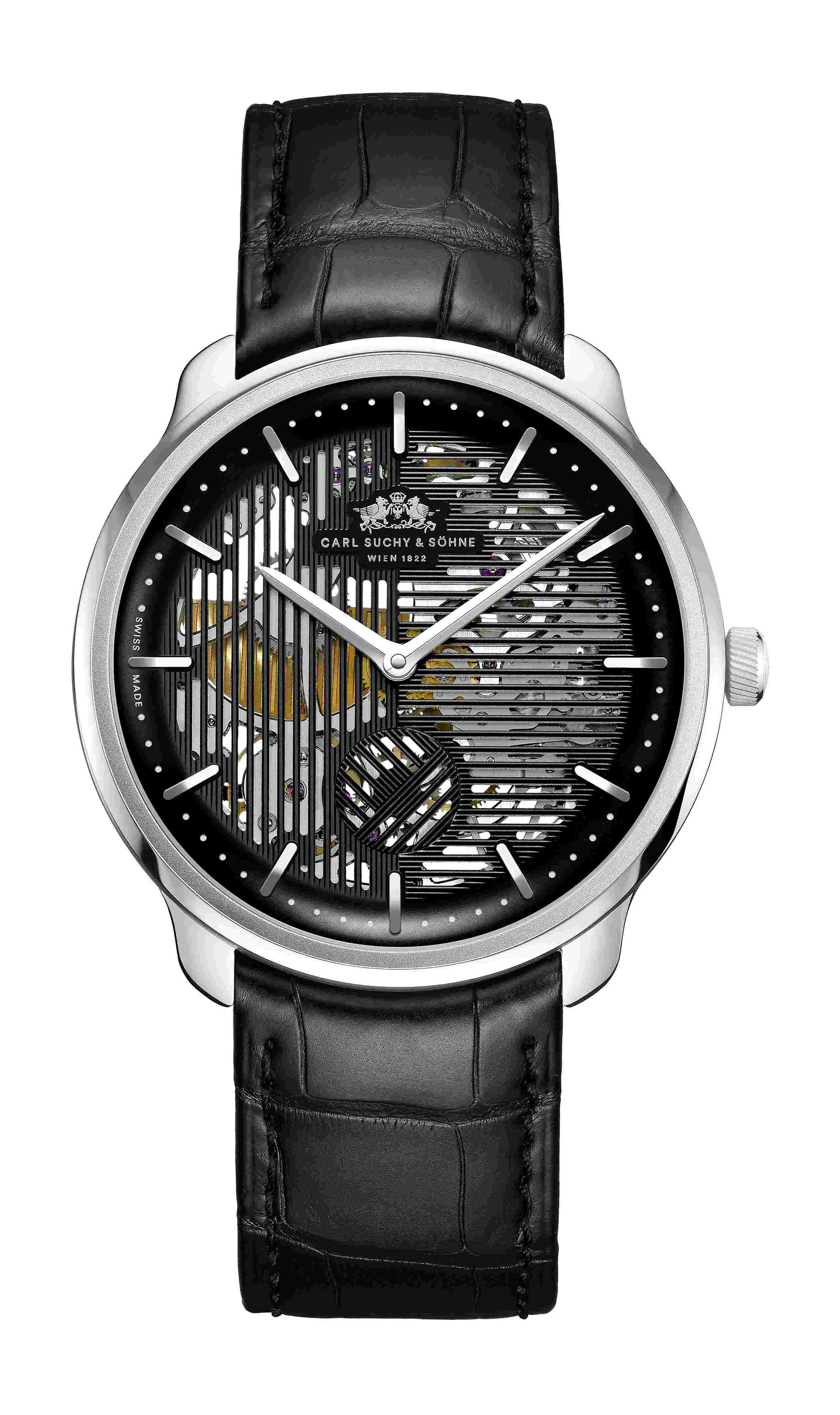 Carl Suchy & Söhne
WALTZ N°1 Skeleton Black