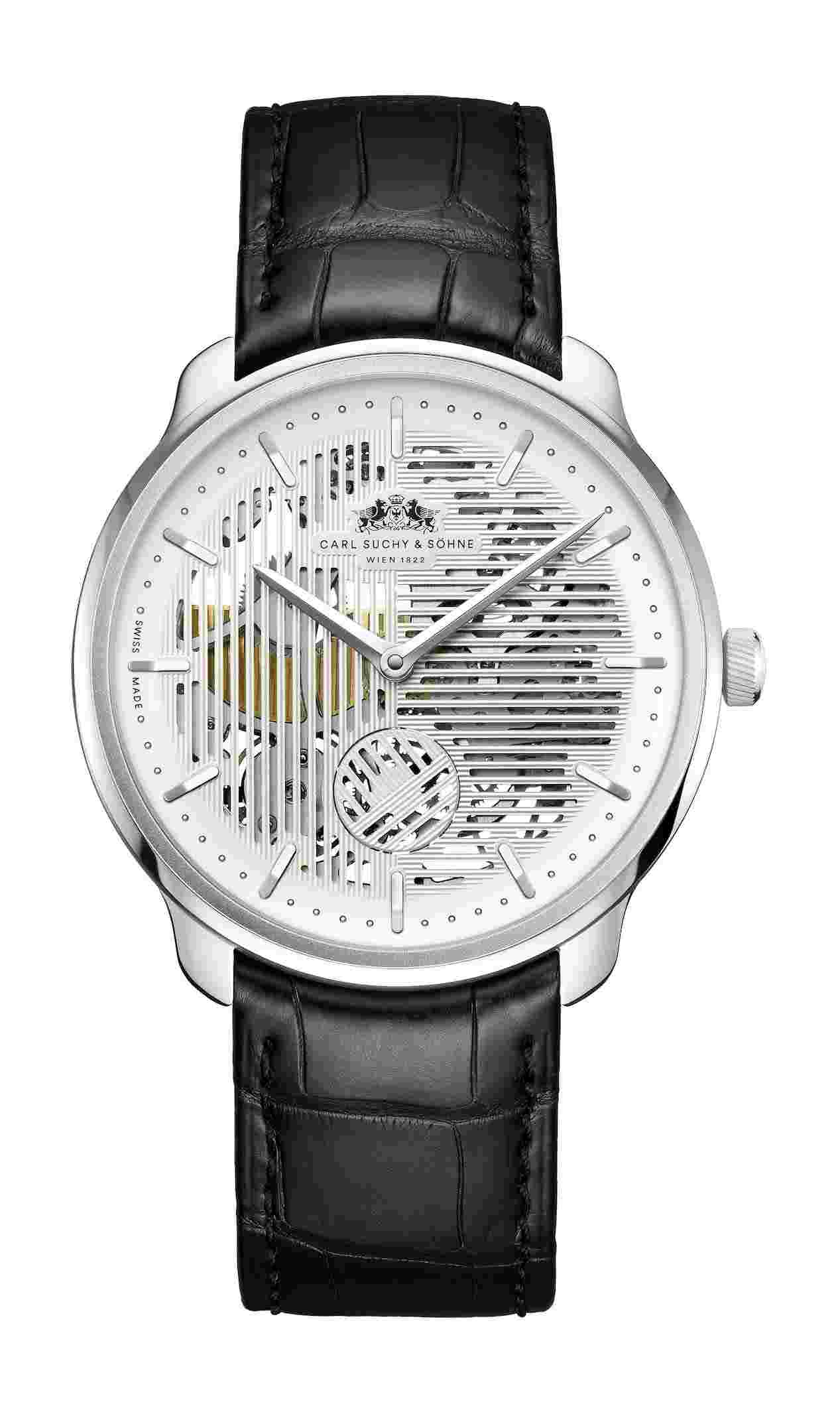 Carl Suchy & Söhne
WALTZ N°1 Skeleton White