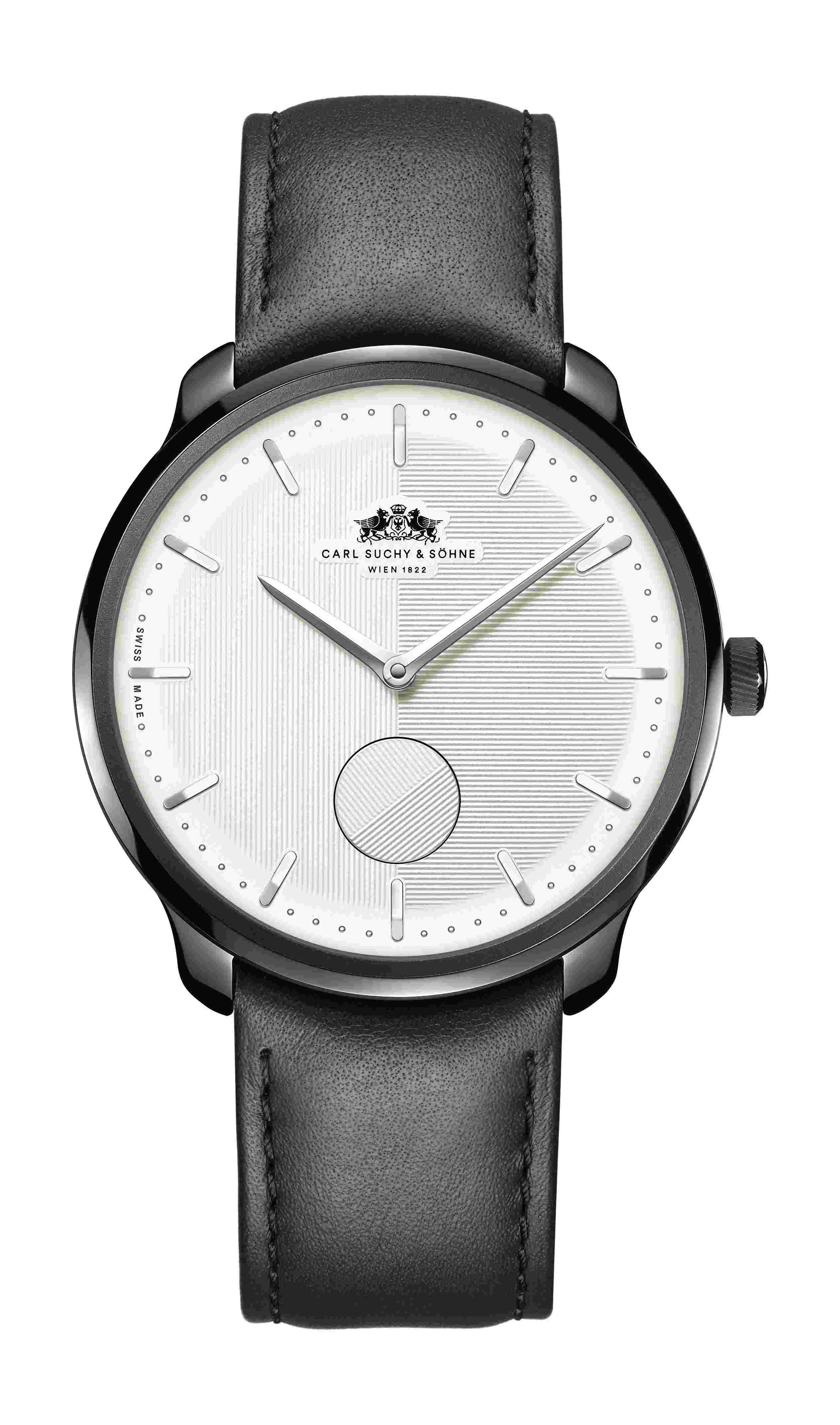 Carl Suchy & Söhne
WALTZ N°1 DLC / White Dial