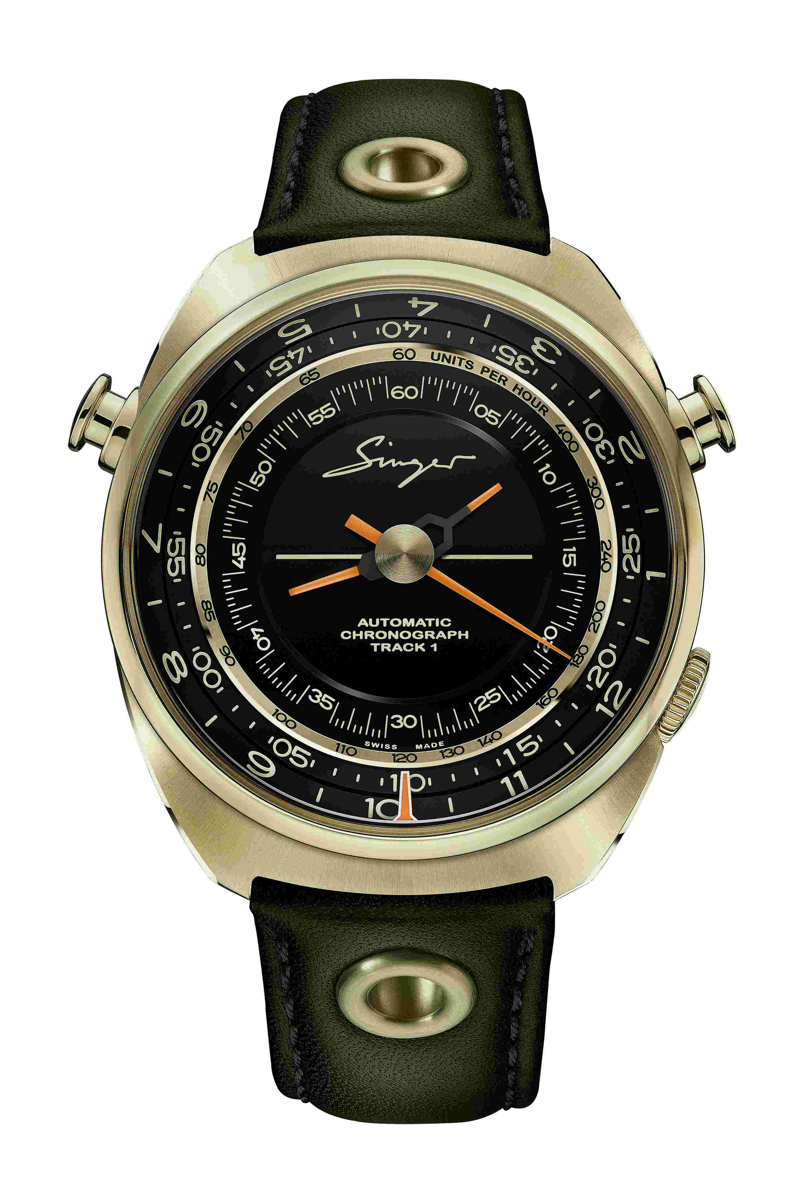 Singer Reimagined
Singer Track 1 Geneva Edition