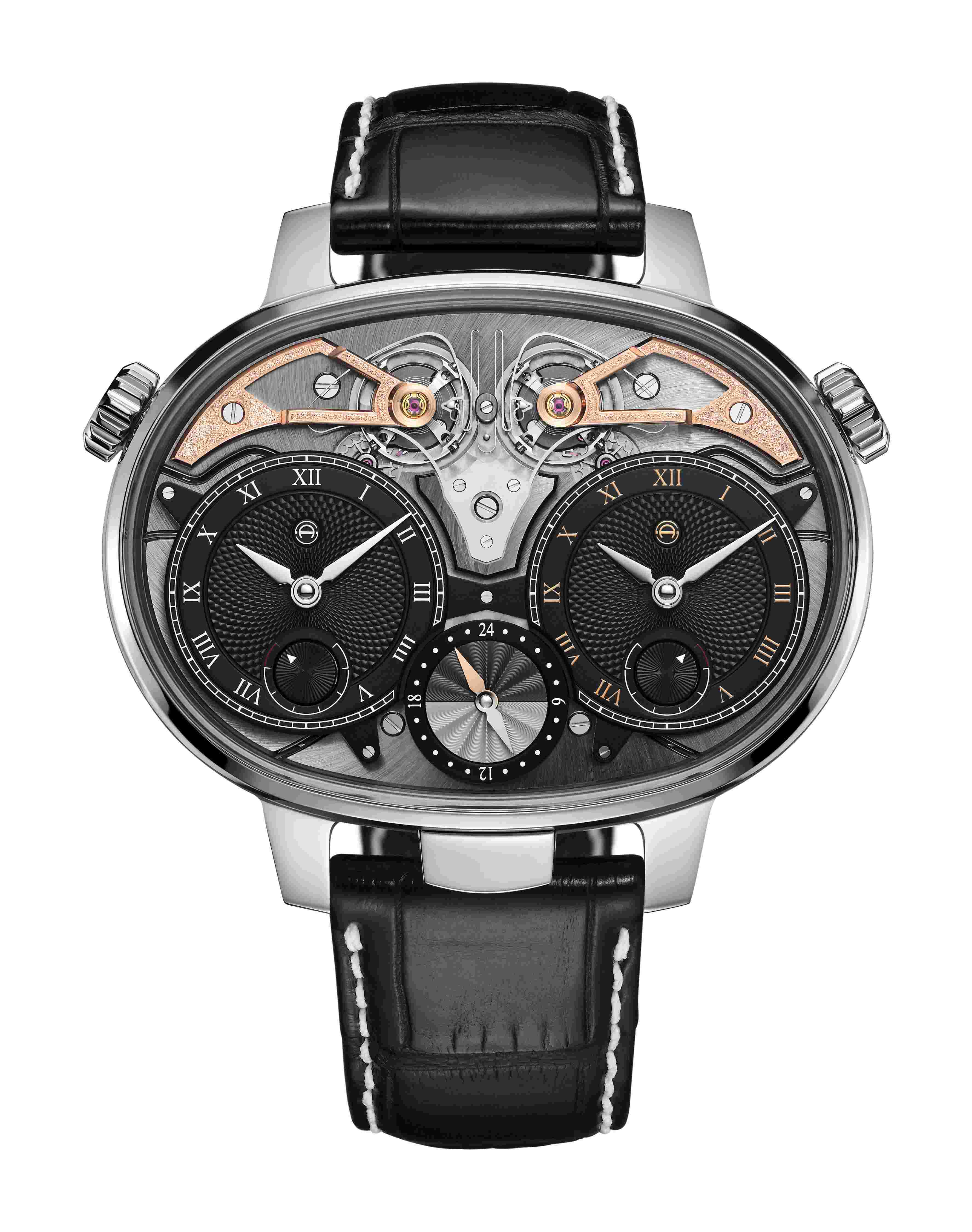 Armin Strom
Dual Time Resonance Manufacture Edition Titanium